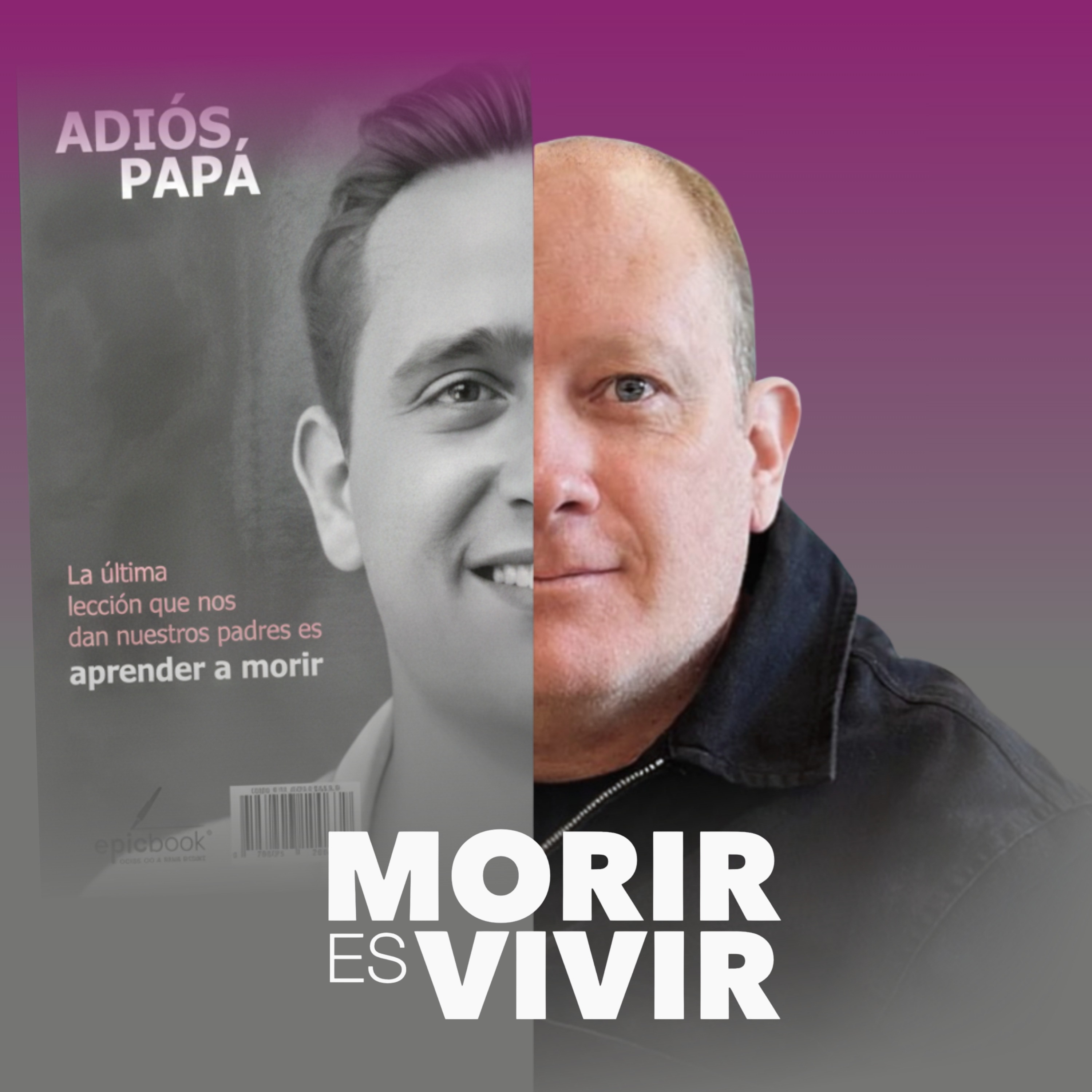 Portada de Morir es Vivir