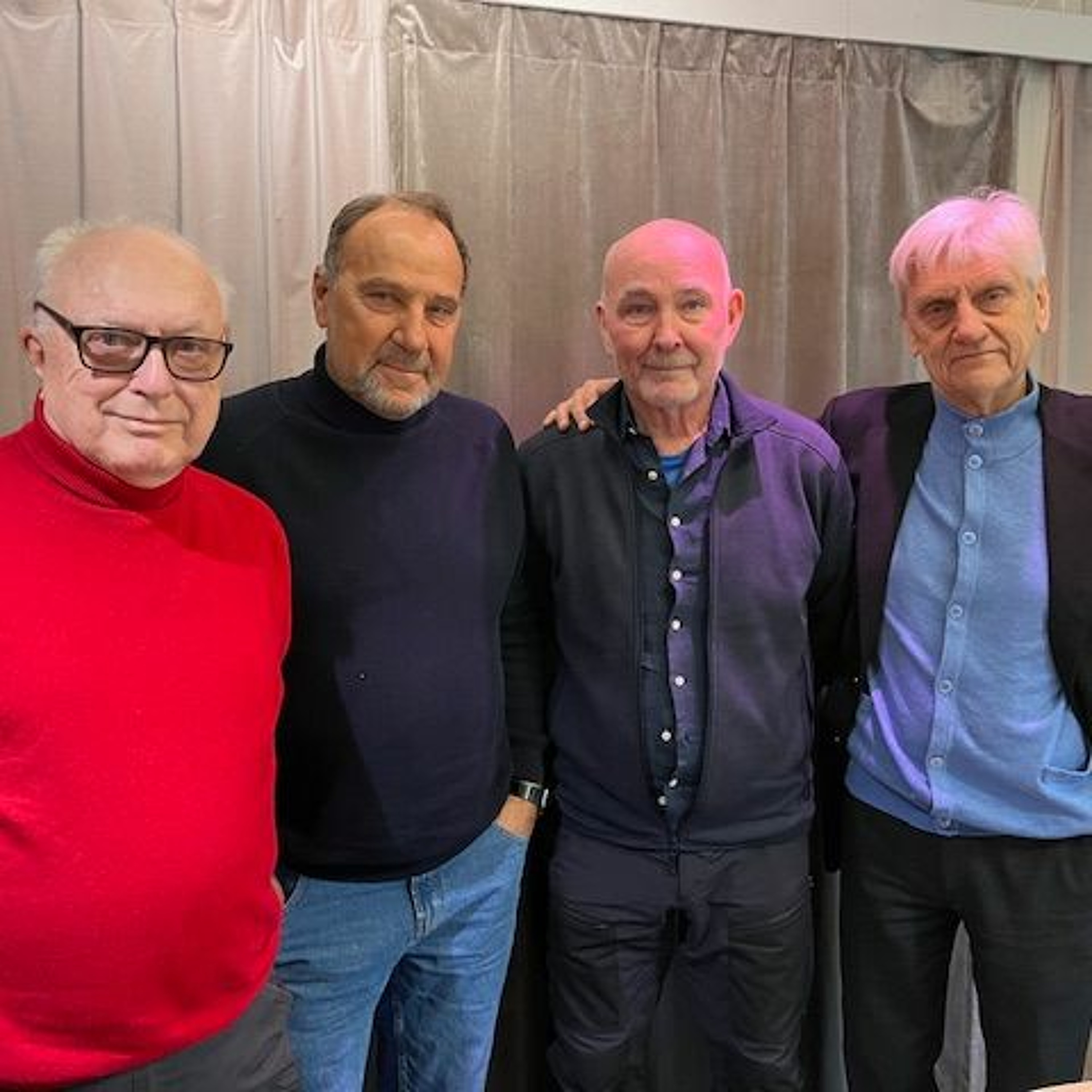 #17: Medievänner i 50 år. Nu alla med cancer!