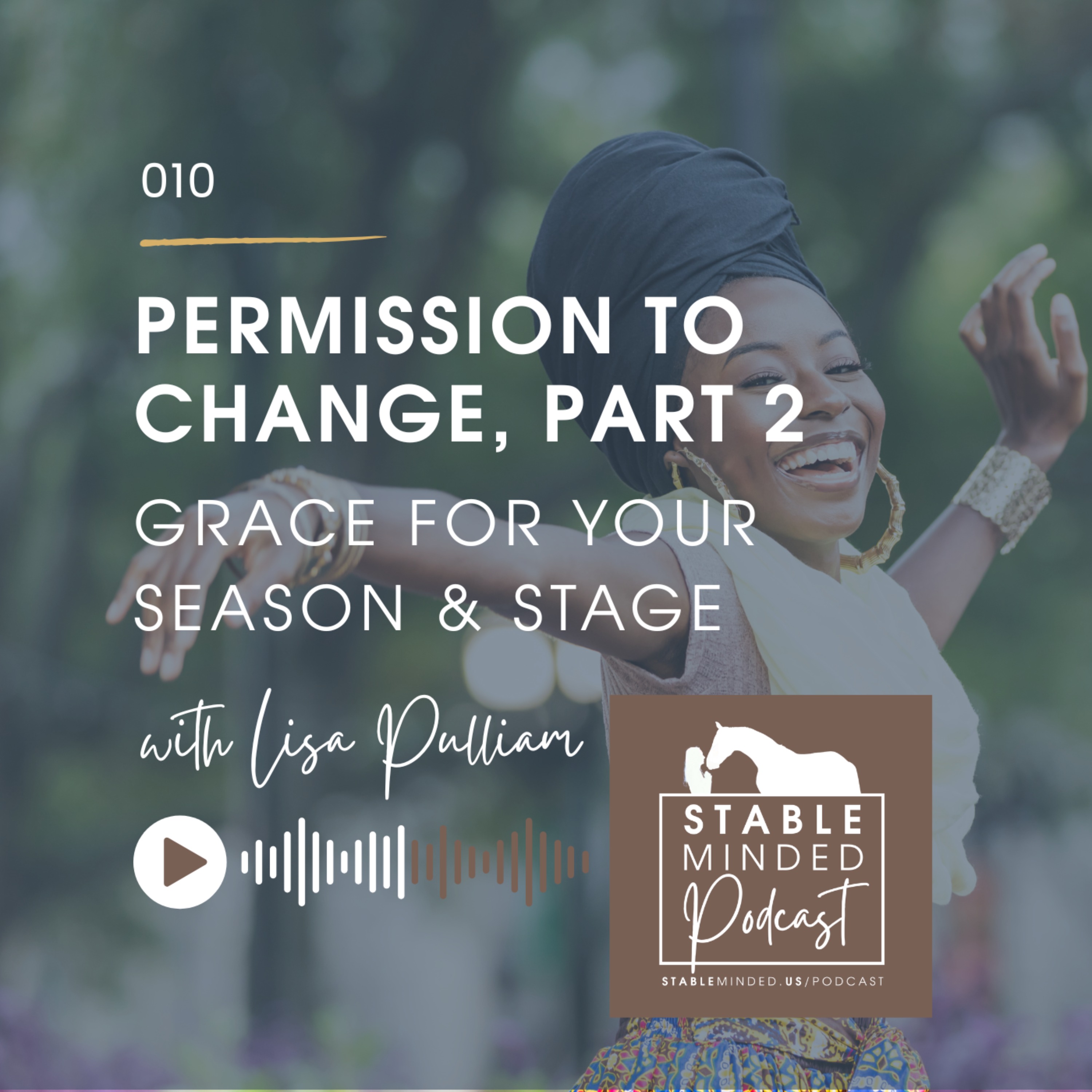 StableMinded Podcast with Lisa Pulliam