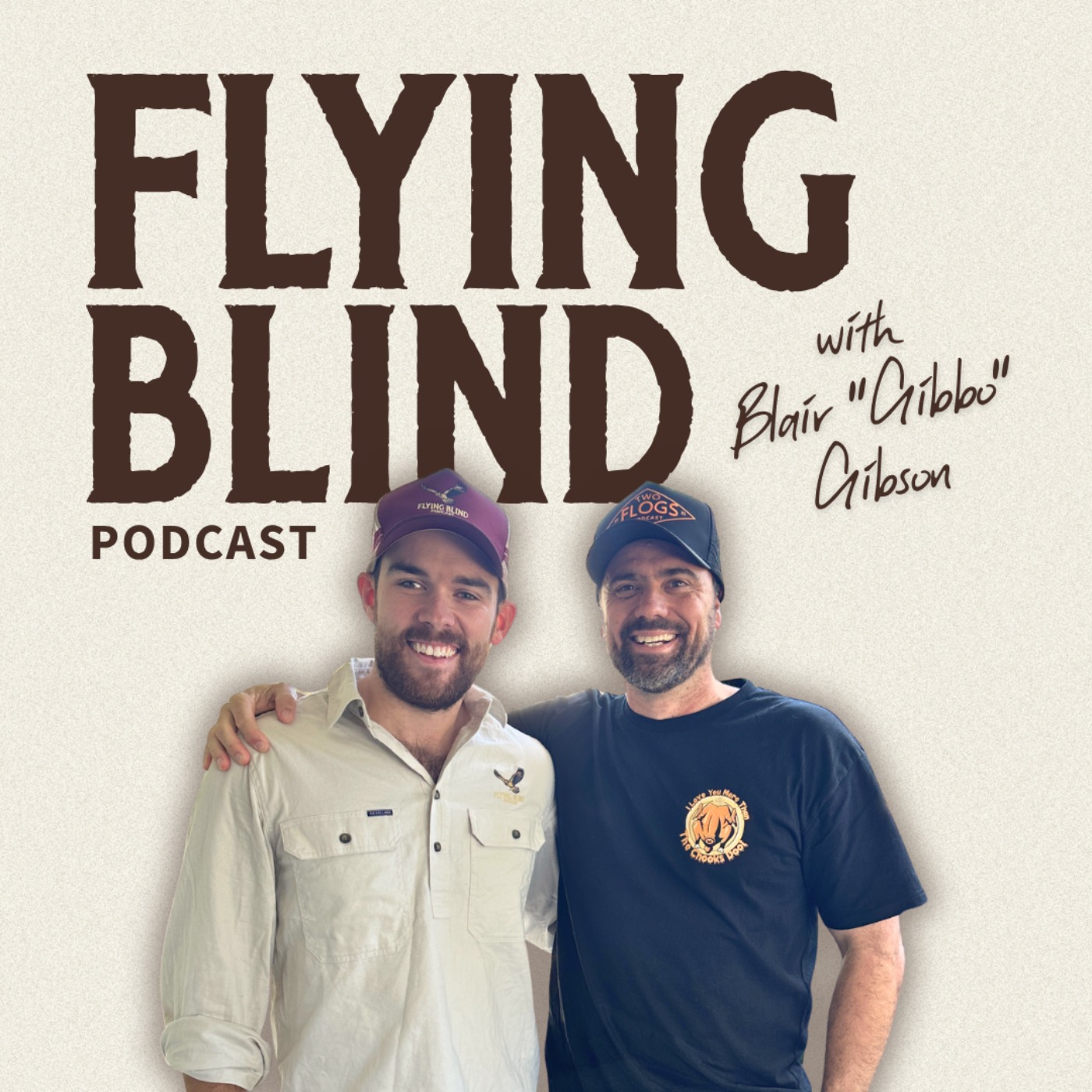 Ep. 20 - Podcasting, Punting & Parenting with Blair "Gibbo" Gibson episode artwork