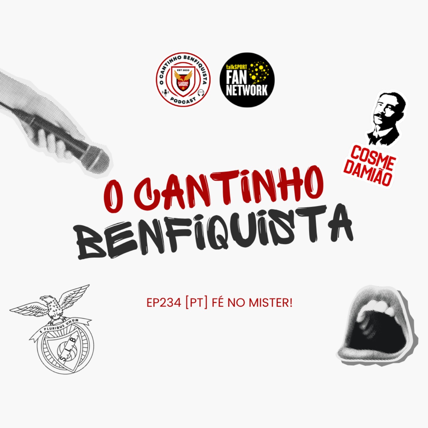 Ep234 [PT] | Fé no Mister! episode artwork