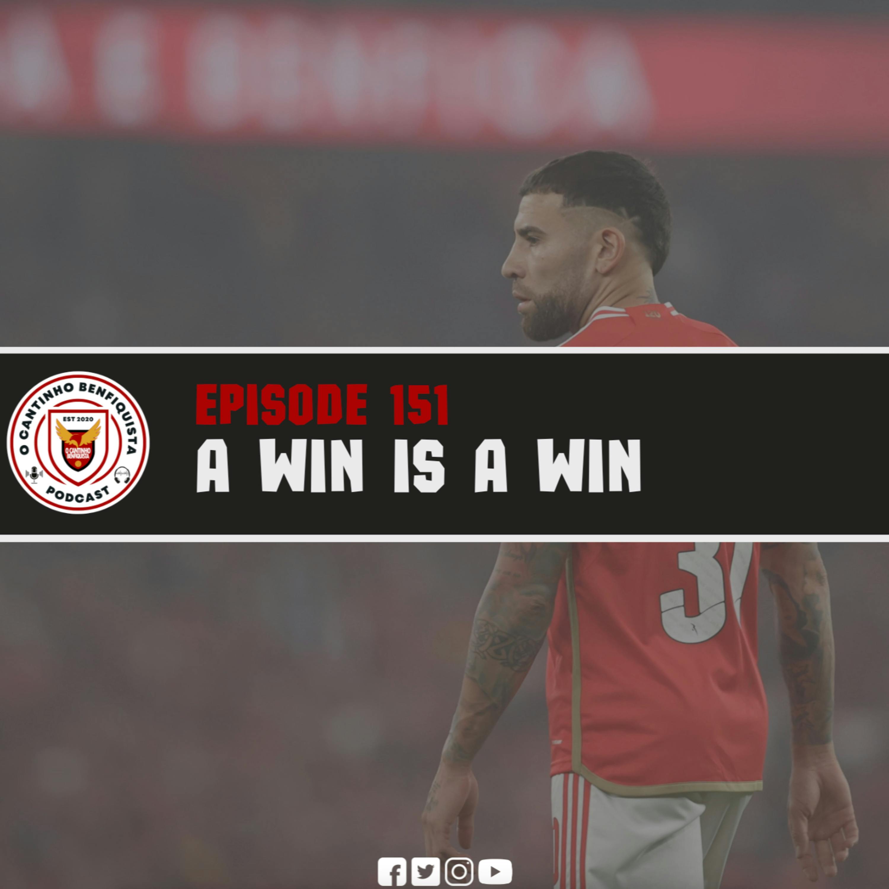 Ep151 [EN] | A Win is a Win episode artwork