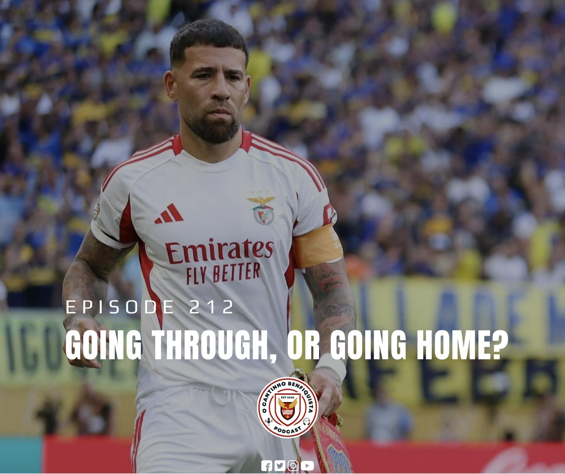 Ep212 [EN] | Going Through, or Going Home?