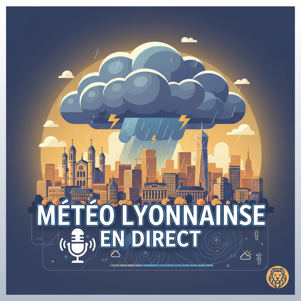 Météo Lyonnaise en Direct podcast artwork