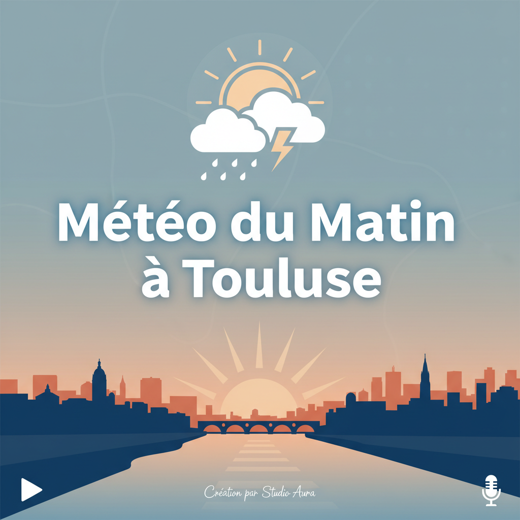 Météo du Matin à Toulouse podcast artwork