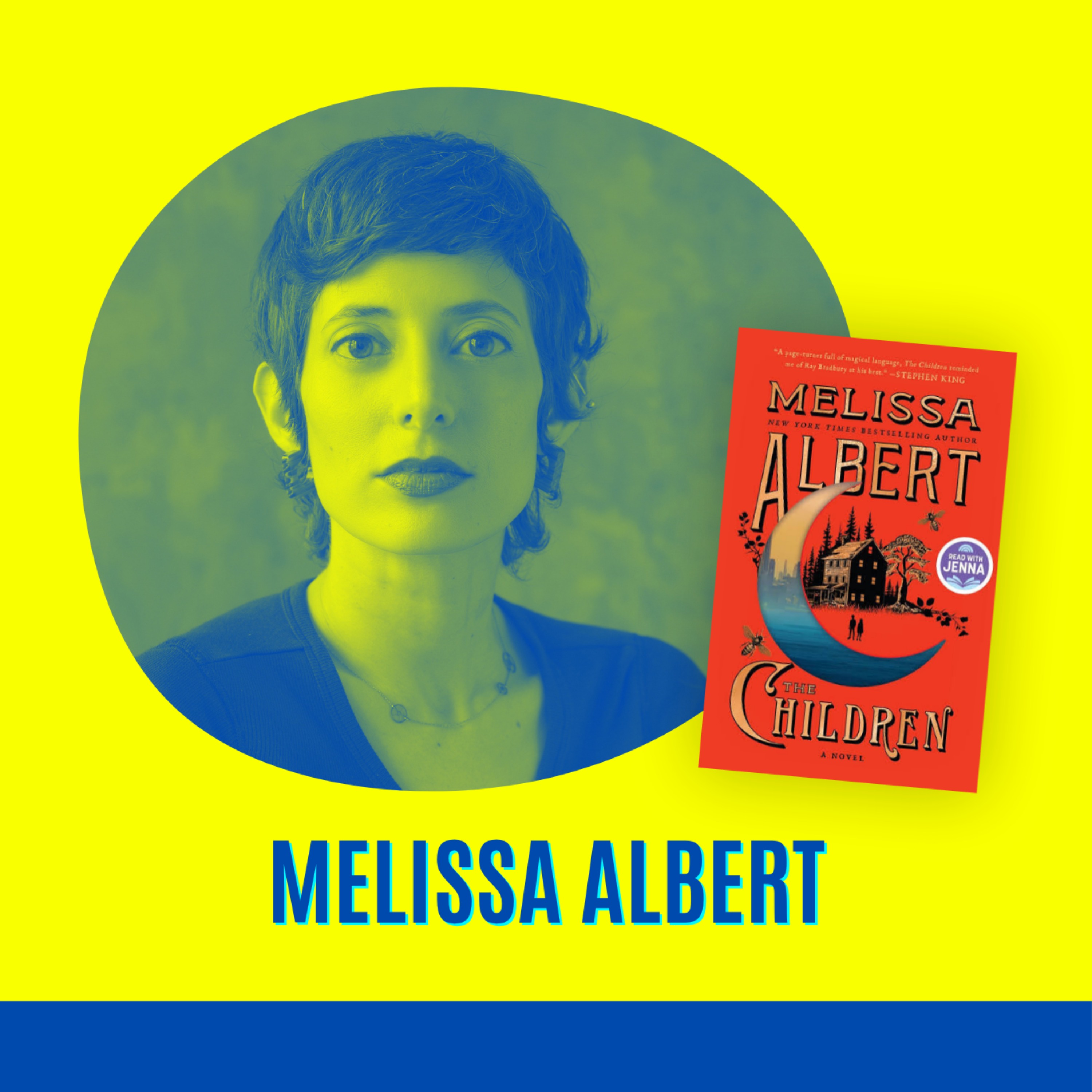 Melissa Albert, The Children episode artwork