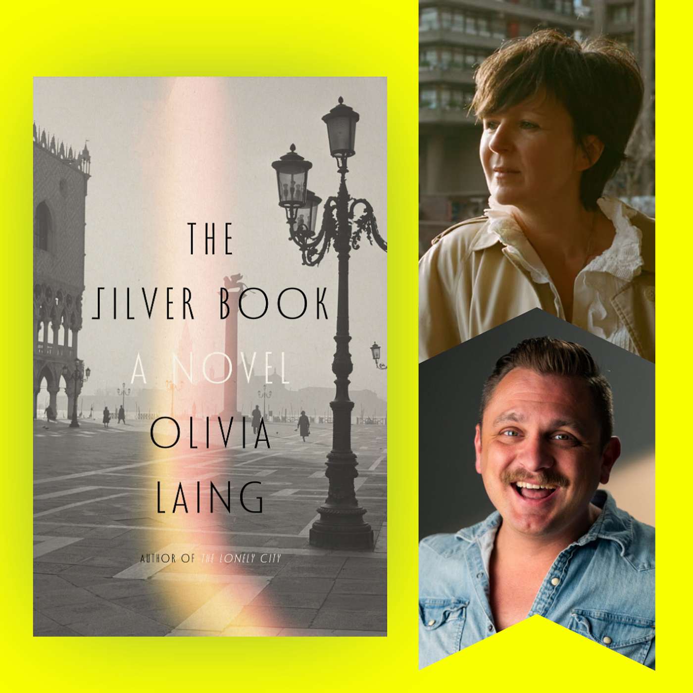Olivia Laing (The Silver Book) feat. Michael "Dancing Blue Shirt Guy" Galyean, Guest Gay Reader Olivia Laing (The Silver Book) feat. Michael "Dancing Blue Shirt Guy" Galyean, Guest Gay Reader