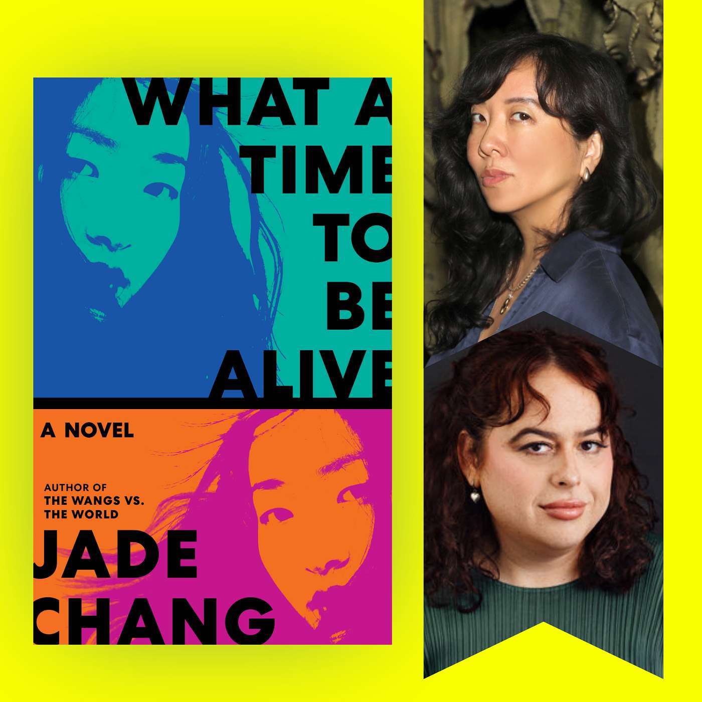 Jade Chang (What a Time to Be Alive) feat. Rose Dommu, Guest Gay Reader Jade Chang (What a Time to Be Alive) feat. Rose Dommu, Guest Gay Reader