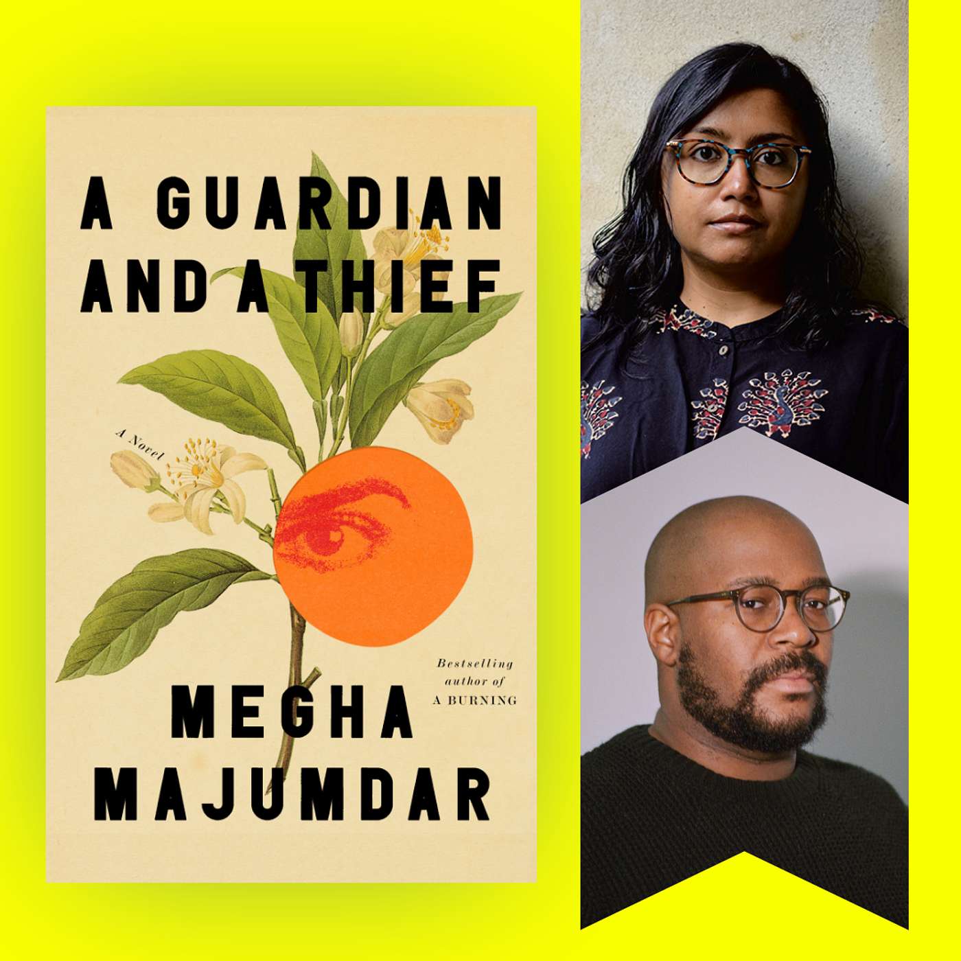 Megha Majumdar (A Guardian and a Thief) feat. Brandon Taylor, Guest Gay Reader Megha Majumdar (A Guardian and a Thief) feat. Brandon Taylor, Guest Gay Reader