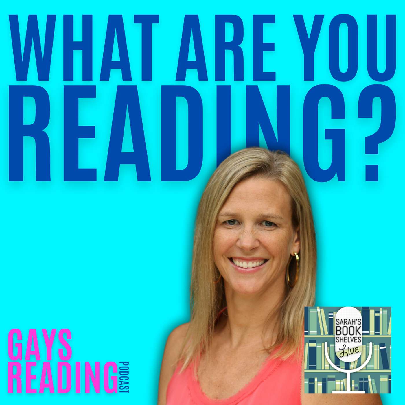 What Are You Reading? feat. Sarah Dickinson (Sarah's Bookshelves Live) What Are You Reading? feat. Sarah Dickinson (Sarah's Bookshelves Live)