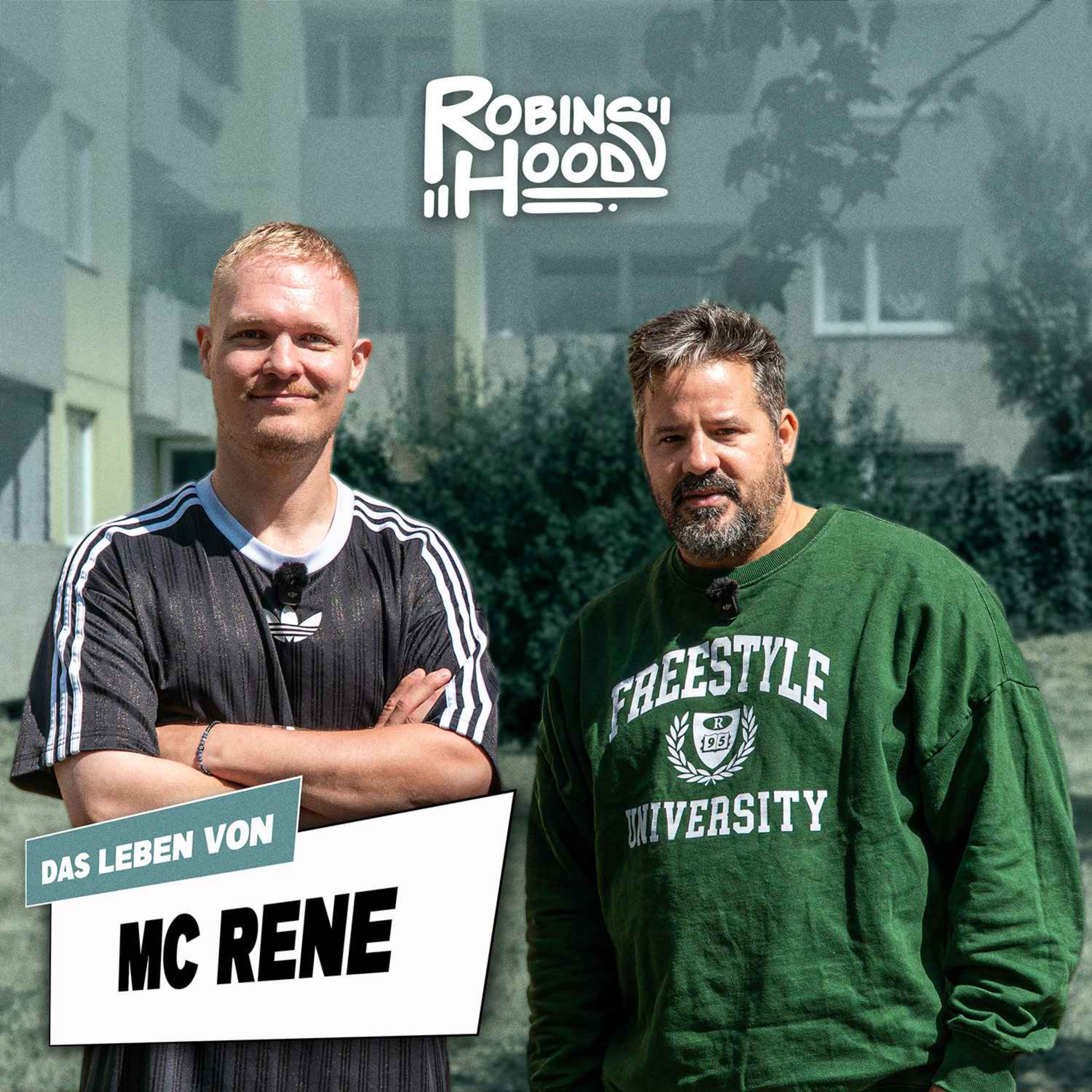 Das Leben von MC RENE: splash!-Debatte, Buch, EMINEM, VIVA, Klaas, SIDO, Schweigen & Zugfahrten – Ep. #45 episode artwork