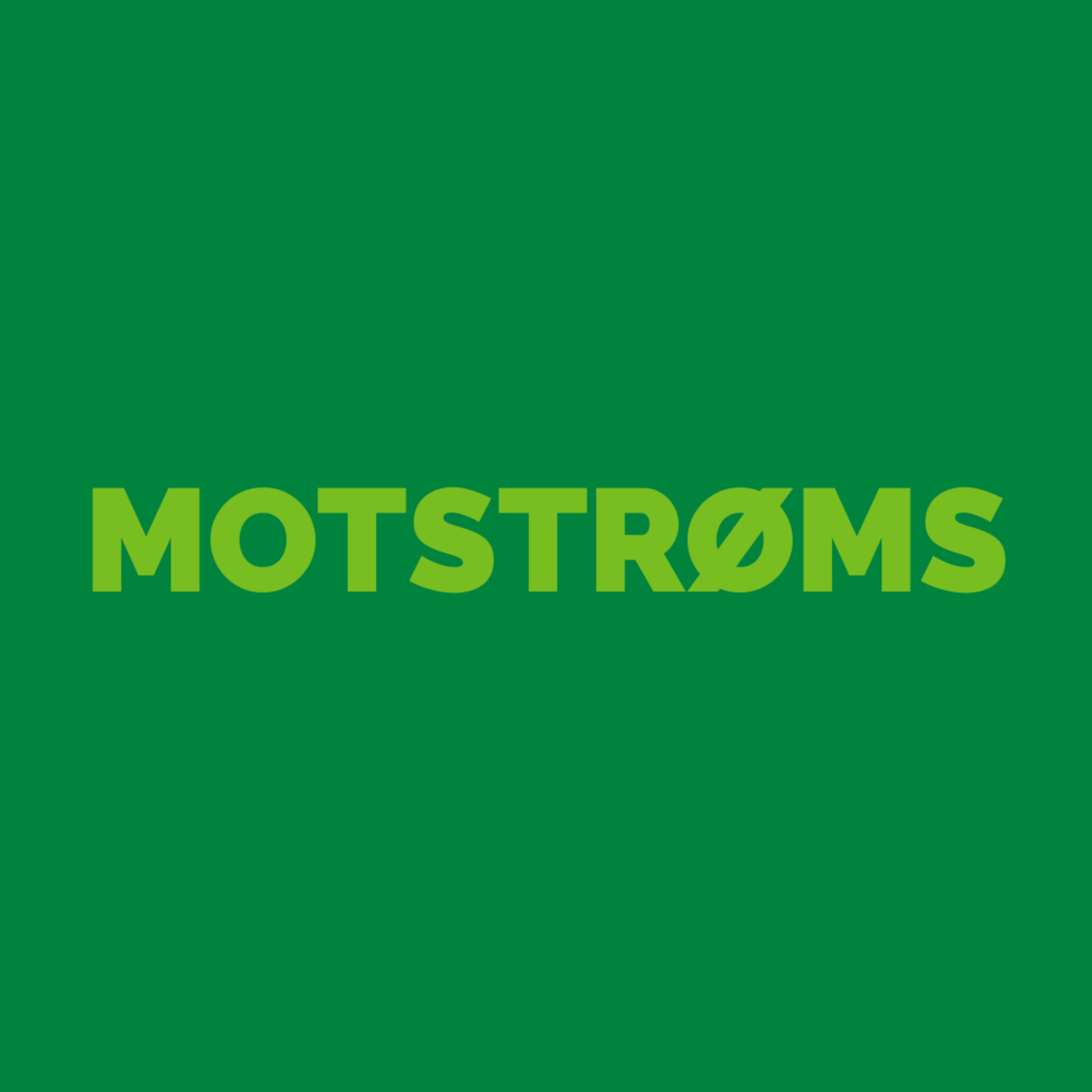 Motstrøms podcast artwork