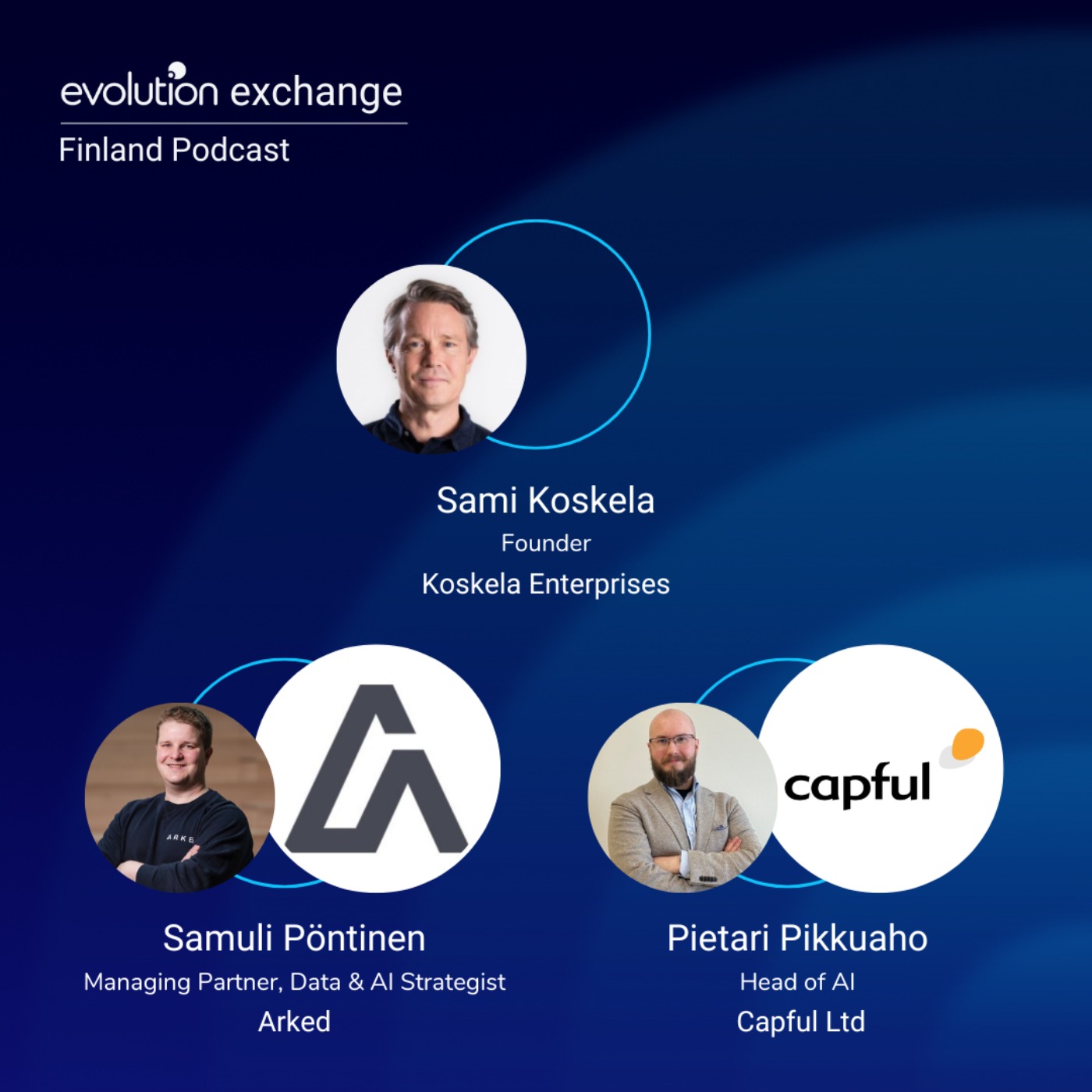 Evo Finland #55 - Bridging The Gap Between Business & Tech Evo Finland #55 - Bridging The Gap Between Business & Tech