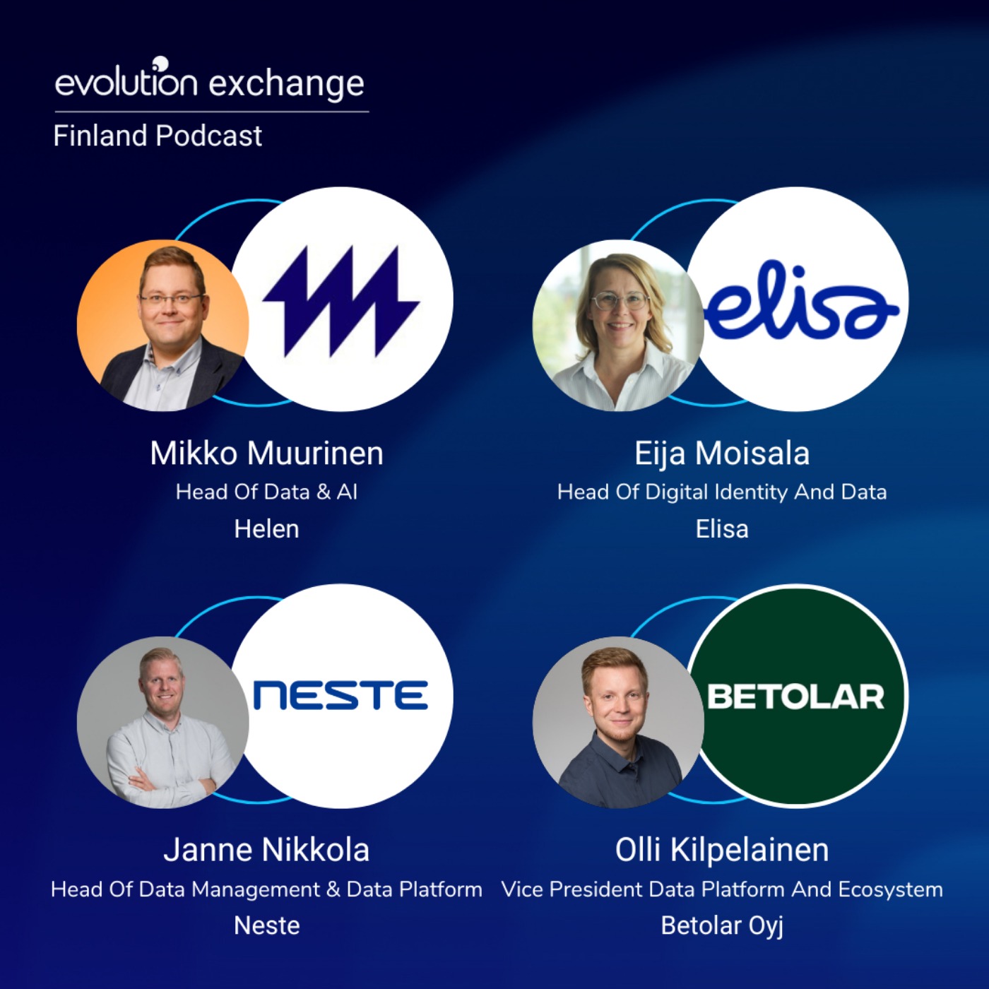 Evo Finland #63 - Building A Tech & AI Culture Evo Finland #63 - Building A Tech & AI Culture