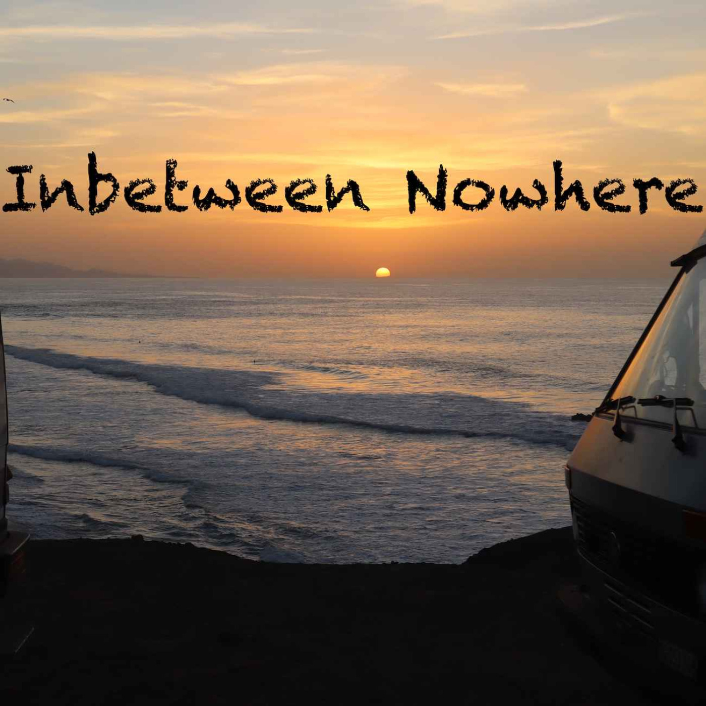 Inbetween Nowhere podcast artwork