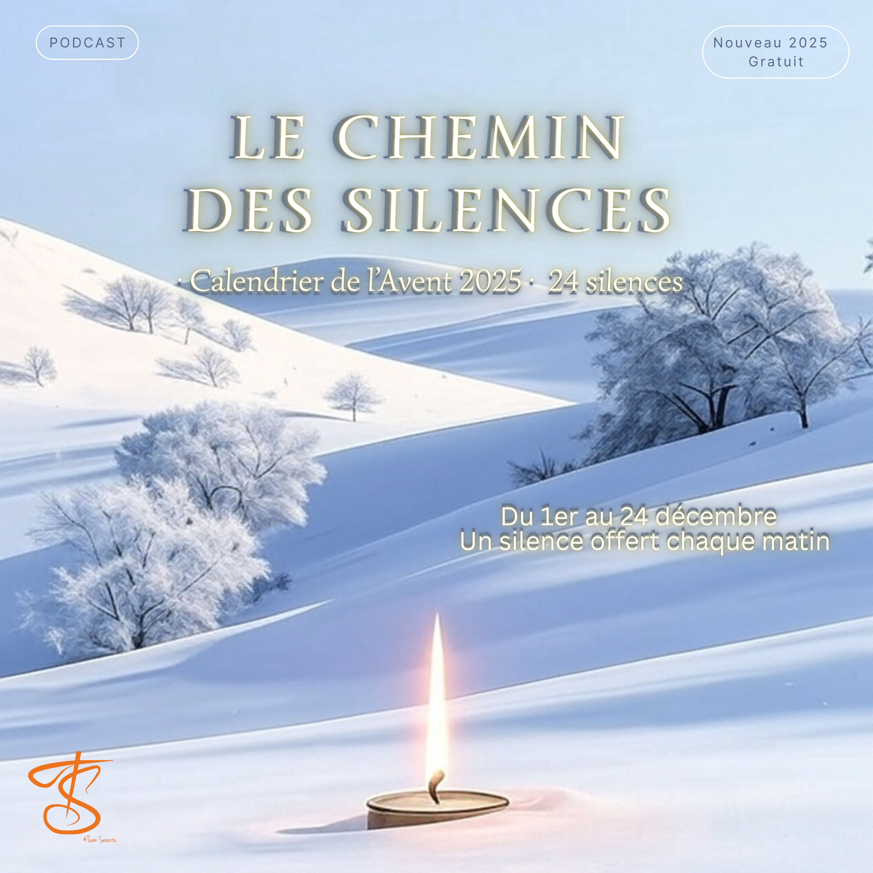 Le Chemin des Silences podcast artwork