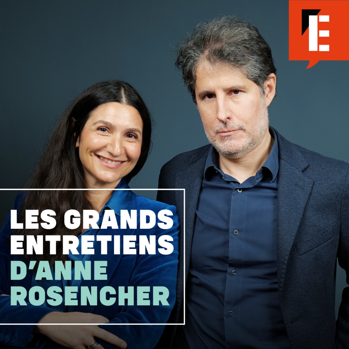 Les grands entretiens d'Anne Rosencher - Giuliano da Empoli : son regard sur notre époque au micro d'Anne Rosencher episode artwork