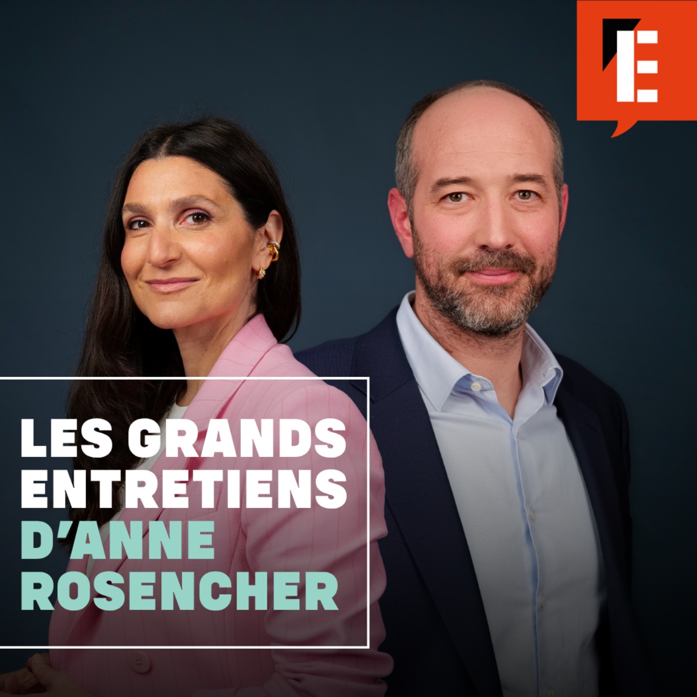 Les grands entretiens d'Anne Rosencher - Guerre et IA : le choc du futur décrypté par Hugo Micheron episode artwork