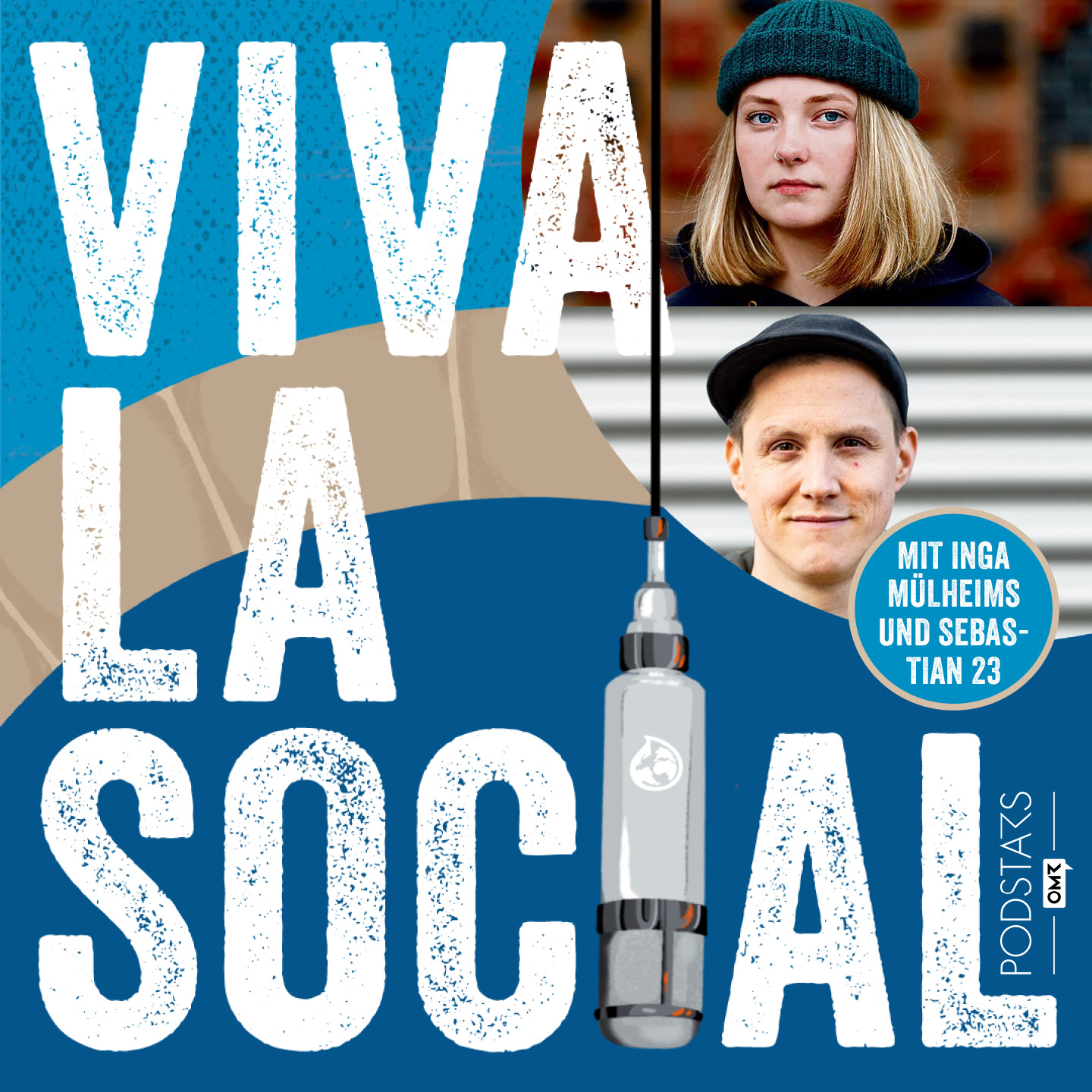 #18 mit Inga und Sebastian 23 LIVE: Das Aktivist*innen How-To episode artwork