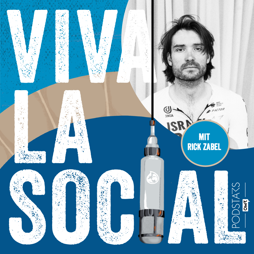 #8 mit Rick Zabel – Cycling for good episode artwork