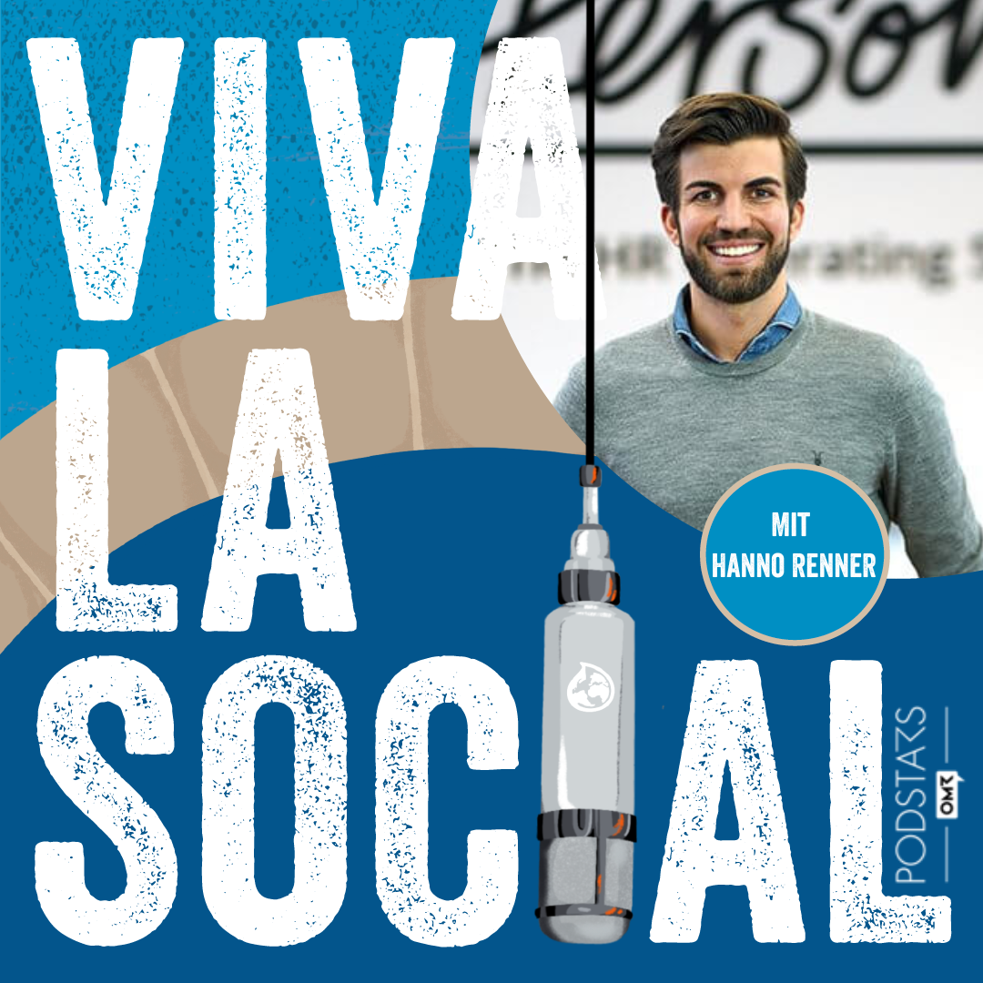 #9 mit Hanno Renner: The social unicorn episode artwork