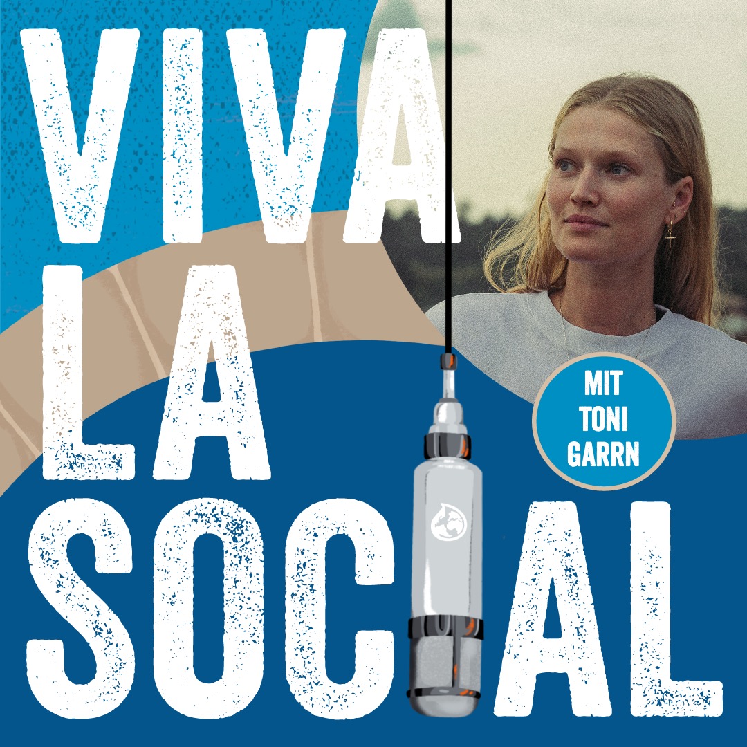 #1 mit Toni Garrn. Das Super Social Model. episode artwork