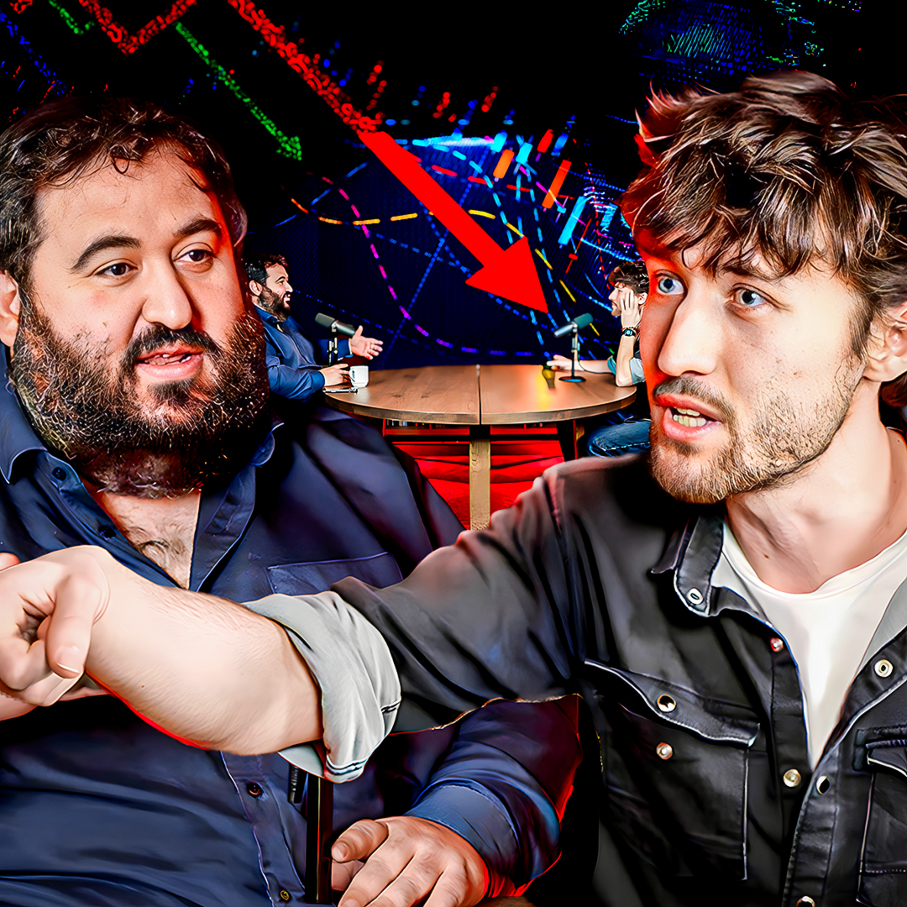 Faut-il tuer l’État pour réussir ? Oussama Ammar vs Le Canard Réfractaire