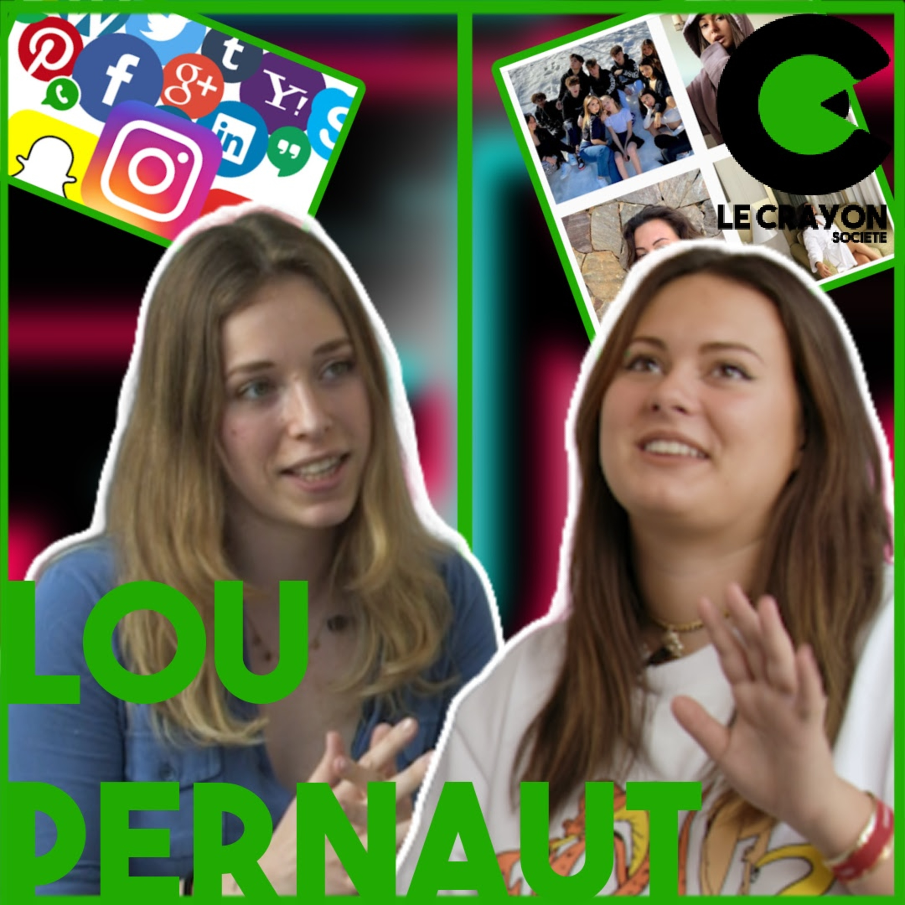 CONNUE SEULEMENT POUR MES PARENTS ? - LOU PERNAUT