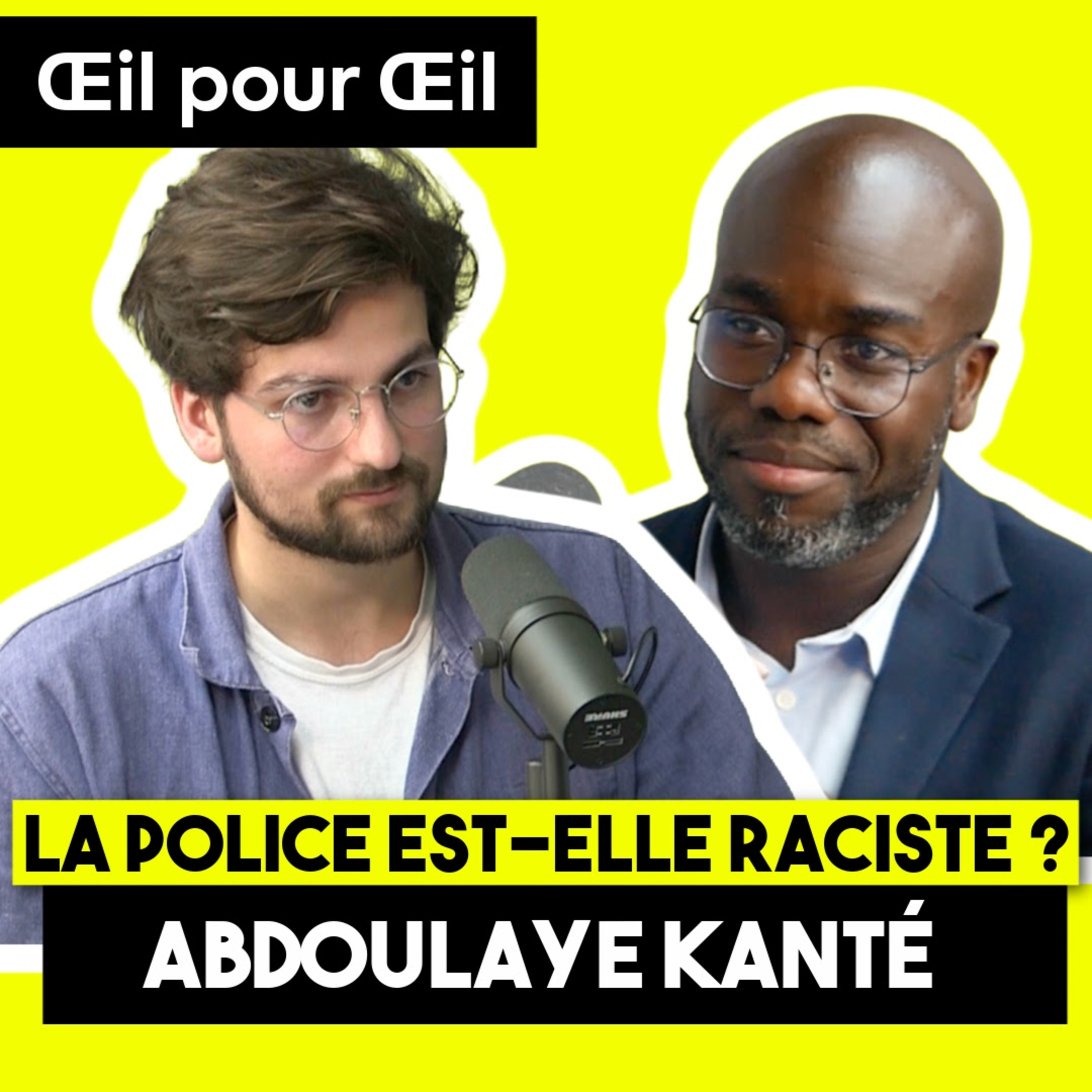 Un policier peut-il transgresser la loi ? - Œil pour Œil avec Abdoulaye Kanté
