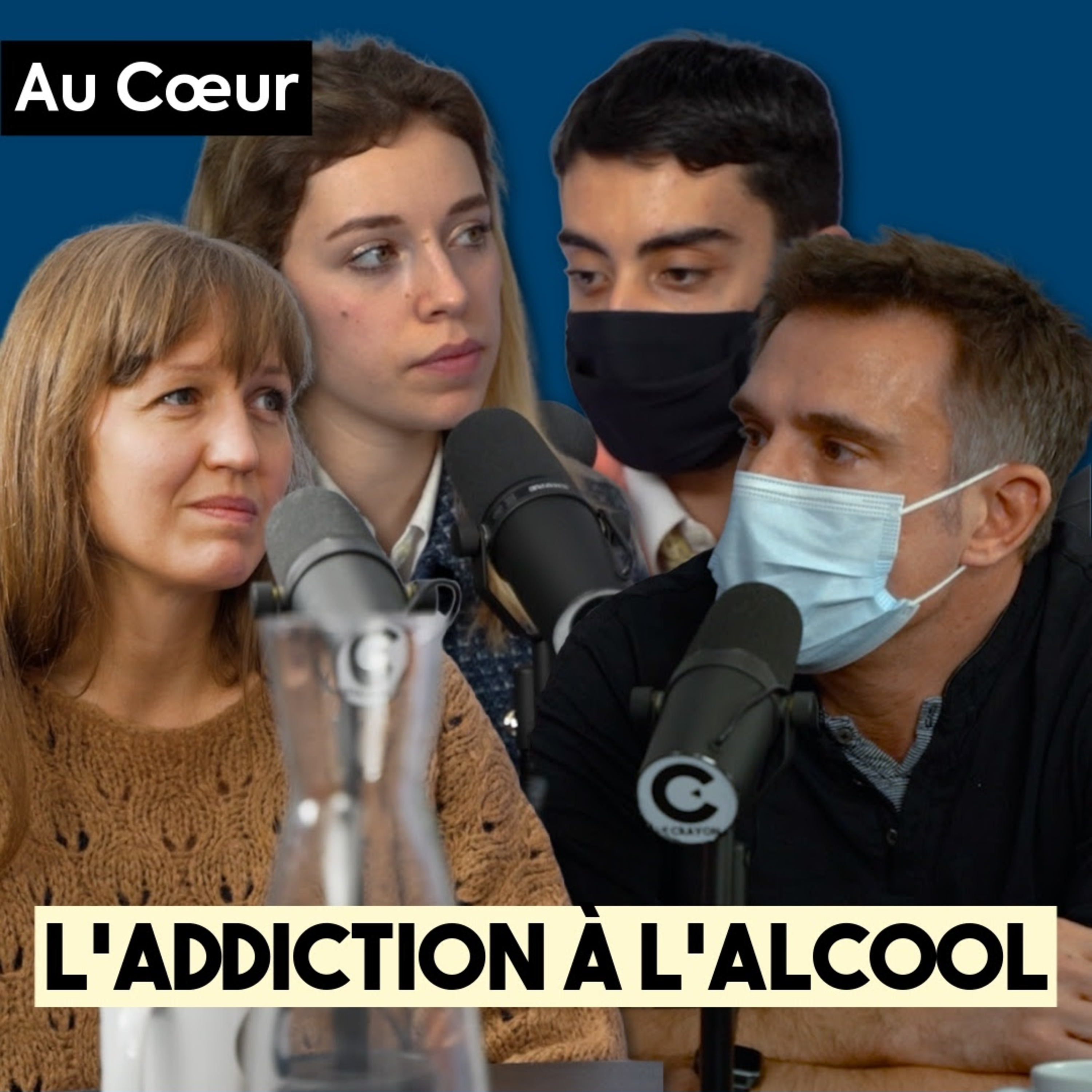 Une mère face à deux anciens dépendants à l'alc🅾️🅾️l