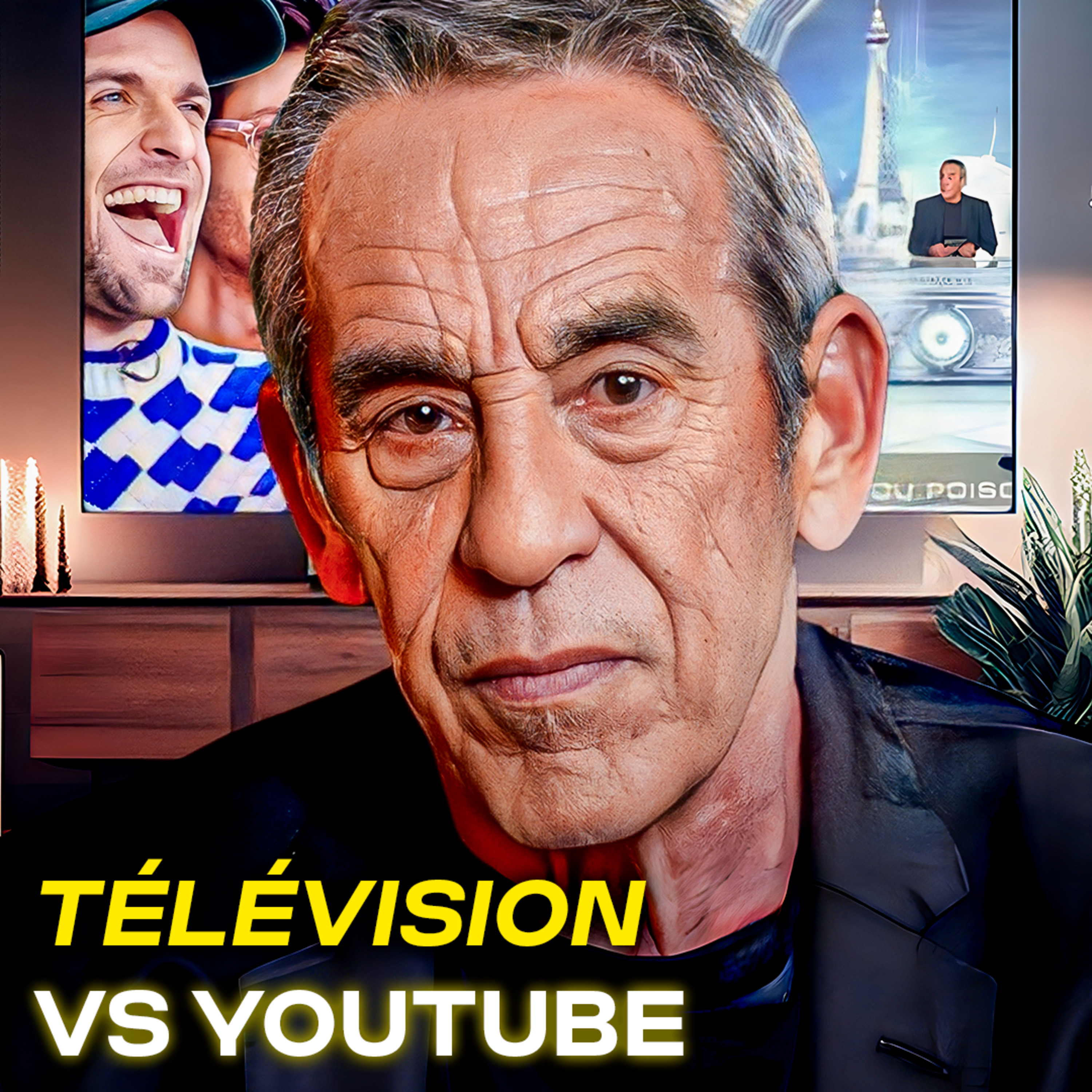 Youtube, c'est l'avenir de la télé ? Thierry Ardisson répond.