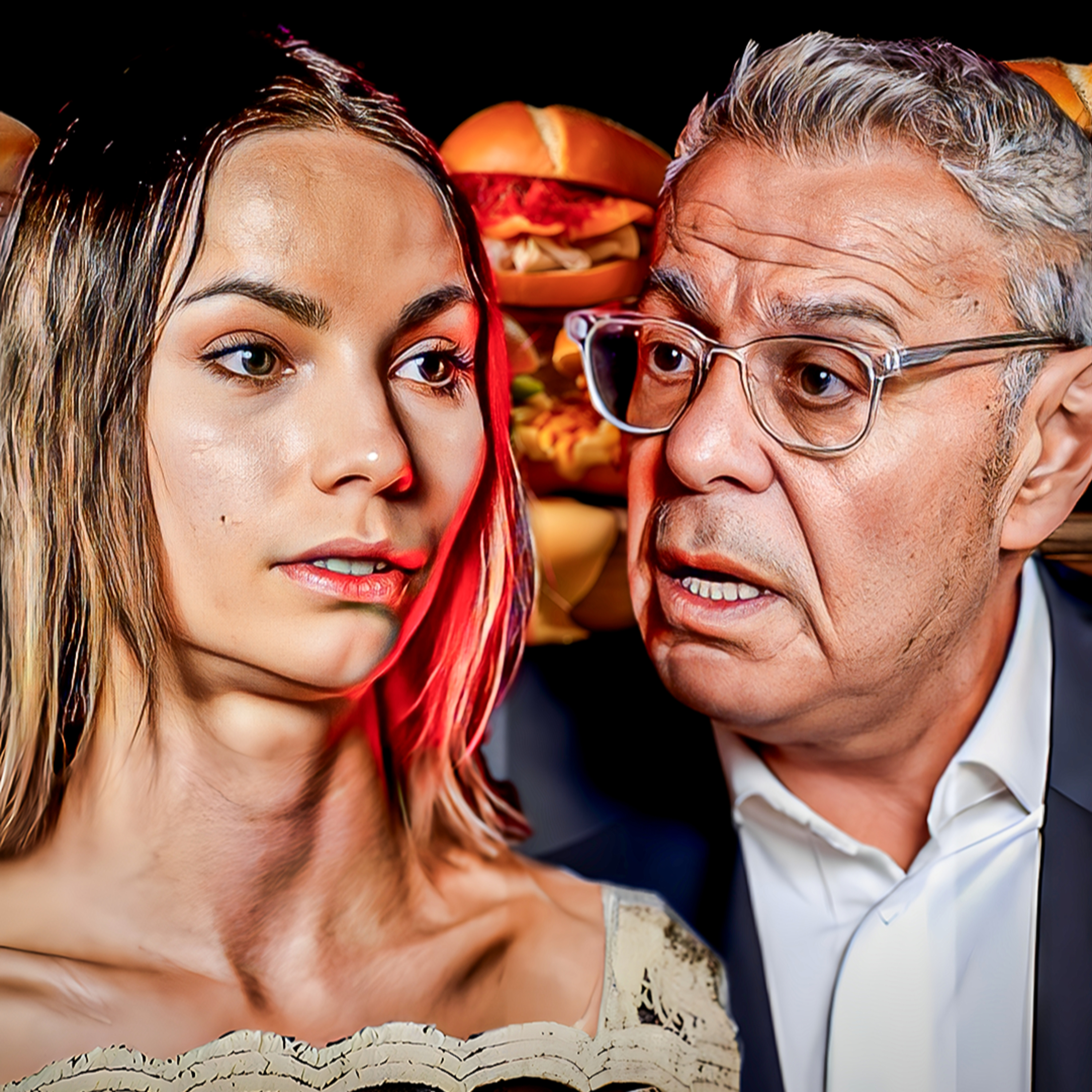 Elle a un problème avec la nourriture, il est nutritionniste.