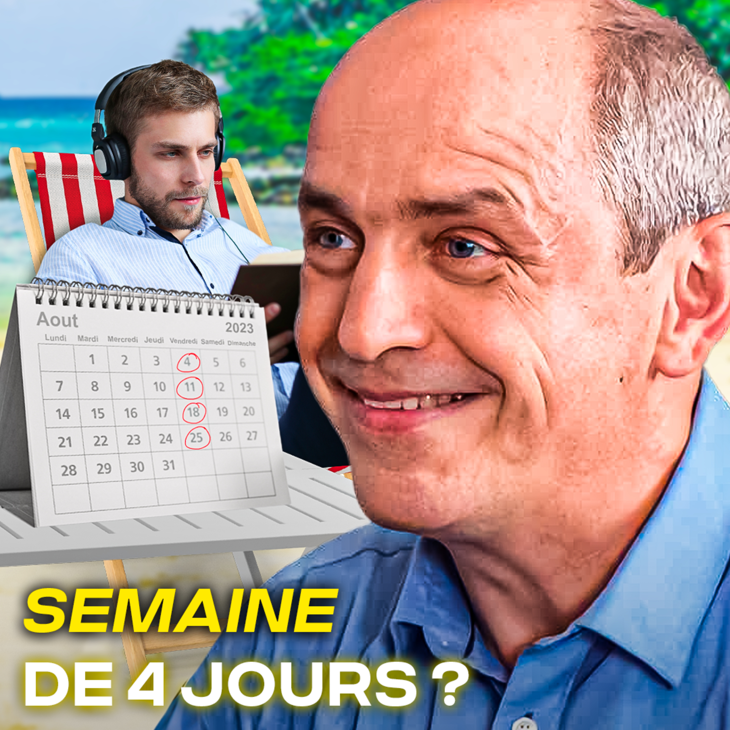 Semaine de 4 jours, taxer les plus riches, guerre climatique… les propositions de Pierre Larrouturou