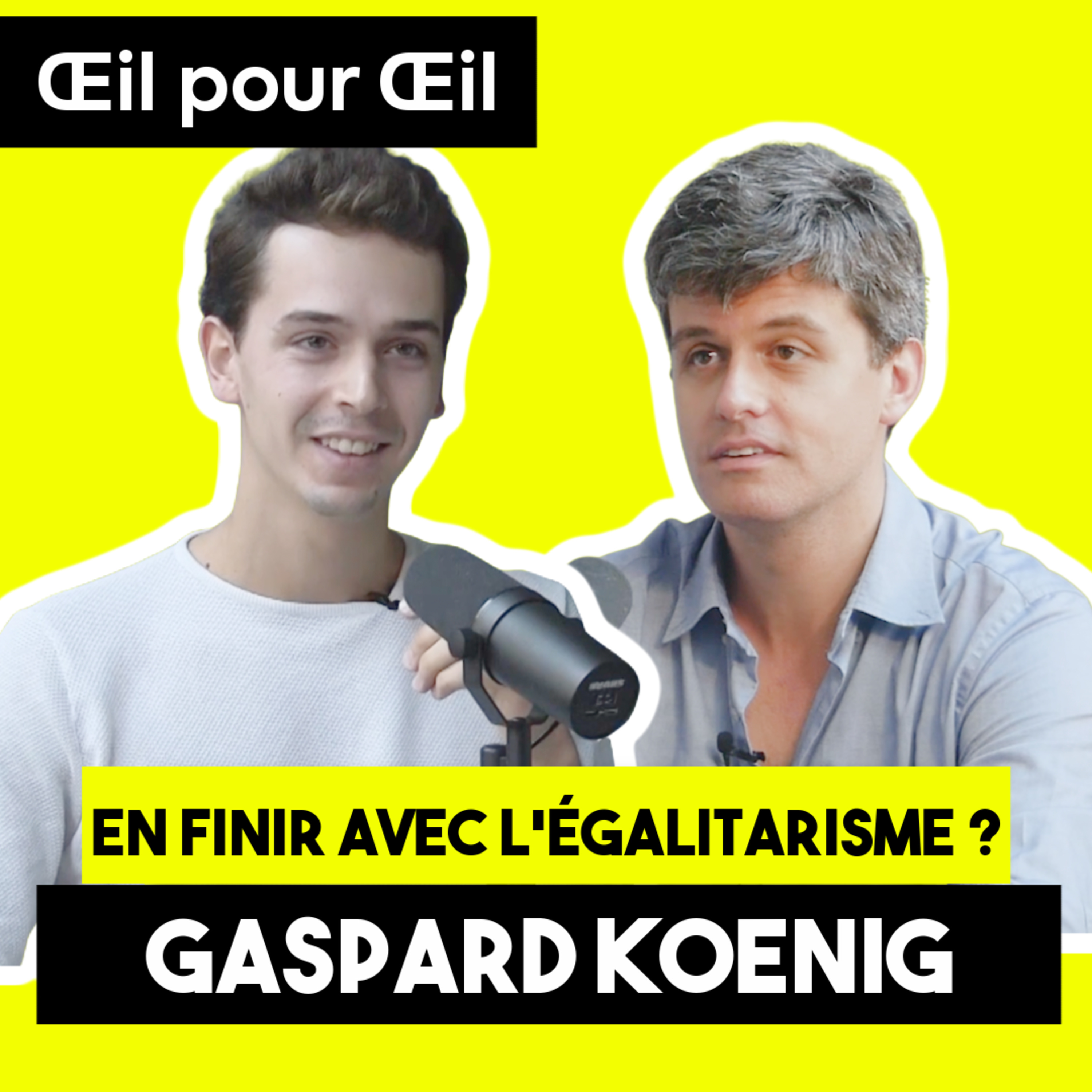 Le revenu universel, solution pour éradiquer la pauvreté ? - Œil pour Œil avec Gaspard Koenig