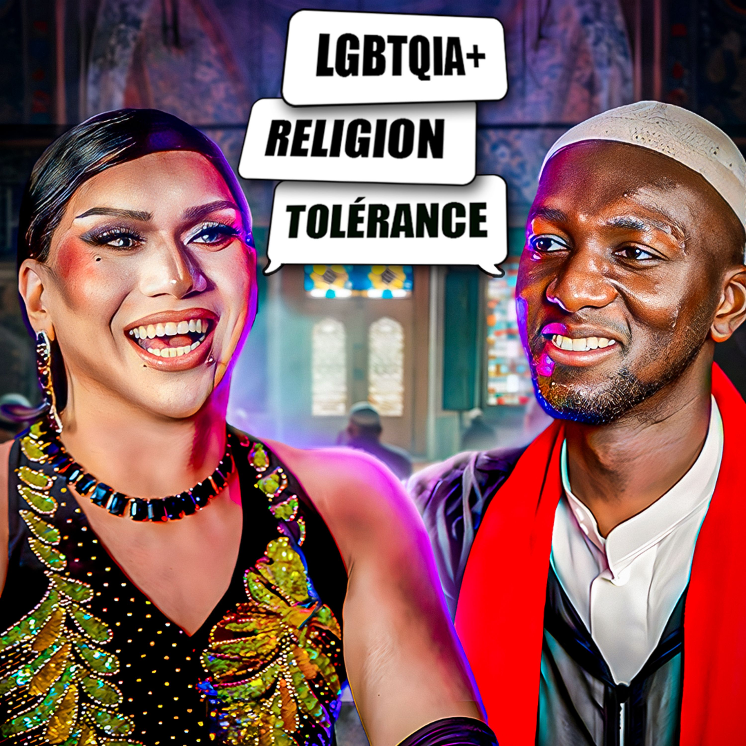 On a fait se rencontrer un imam et une drag queen.