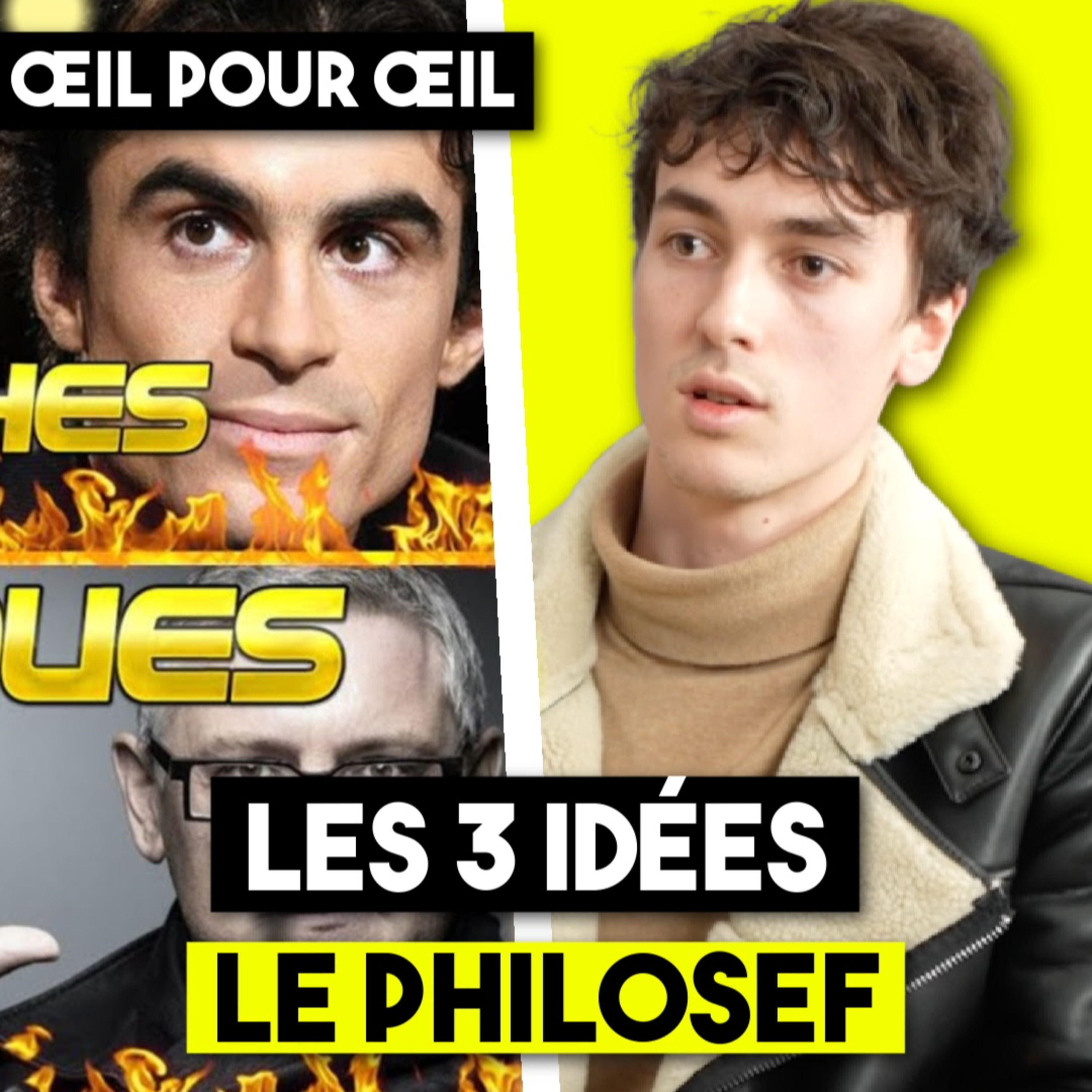 Le "philosophe" punk anticonformiste - ŒIL POUR ŒIL