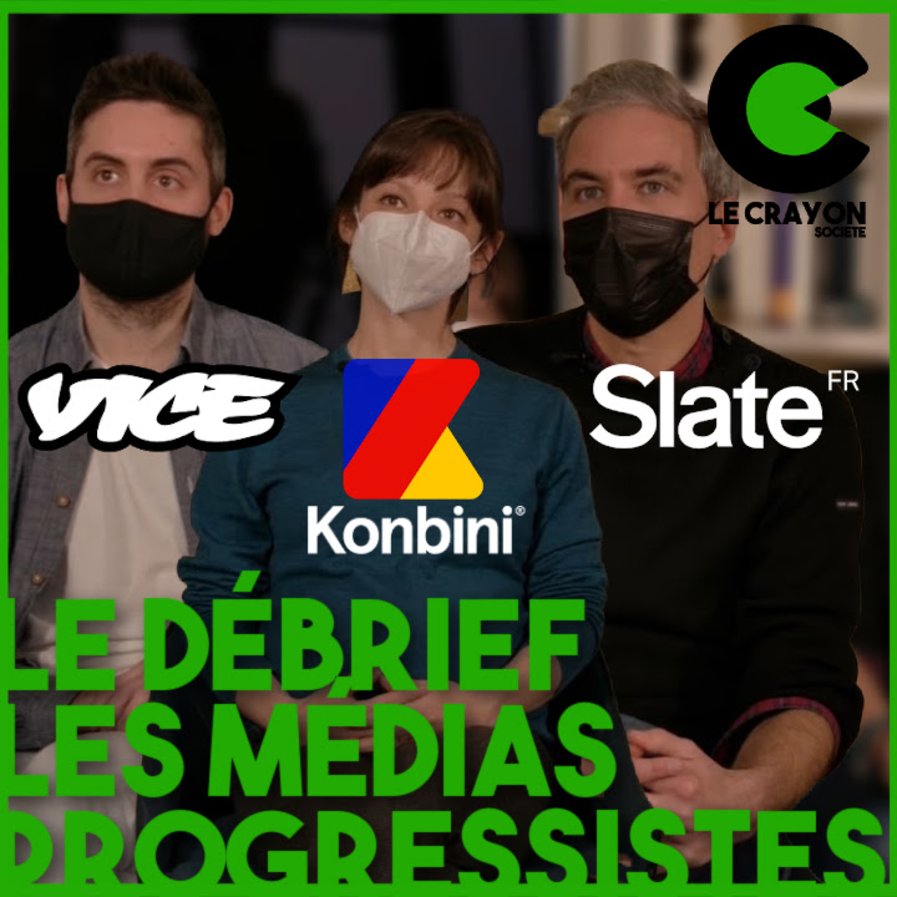 Konbini, Vice et Slate - Au Coeur des médias progressistes