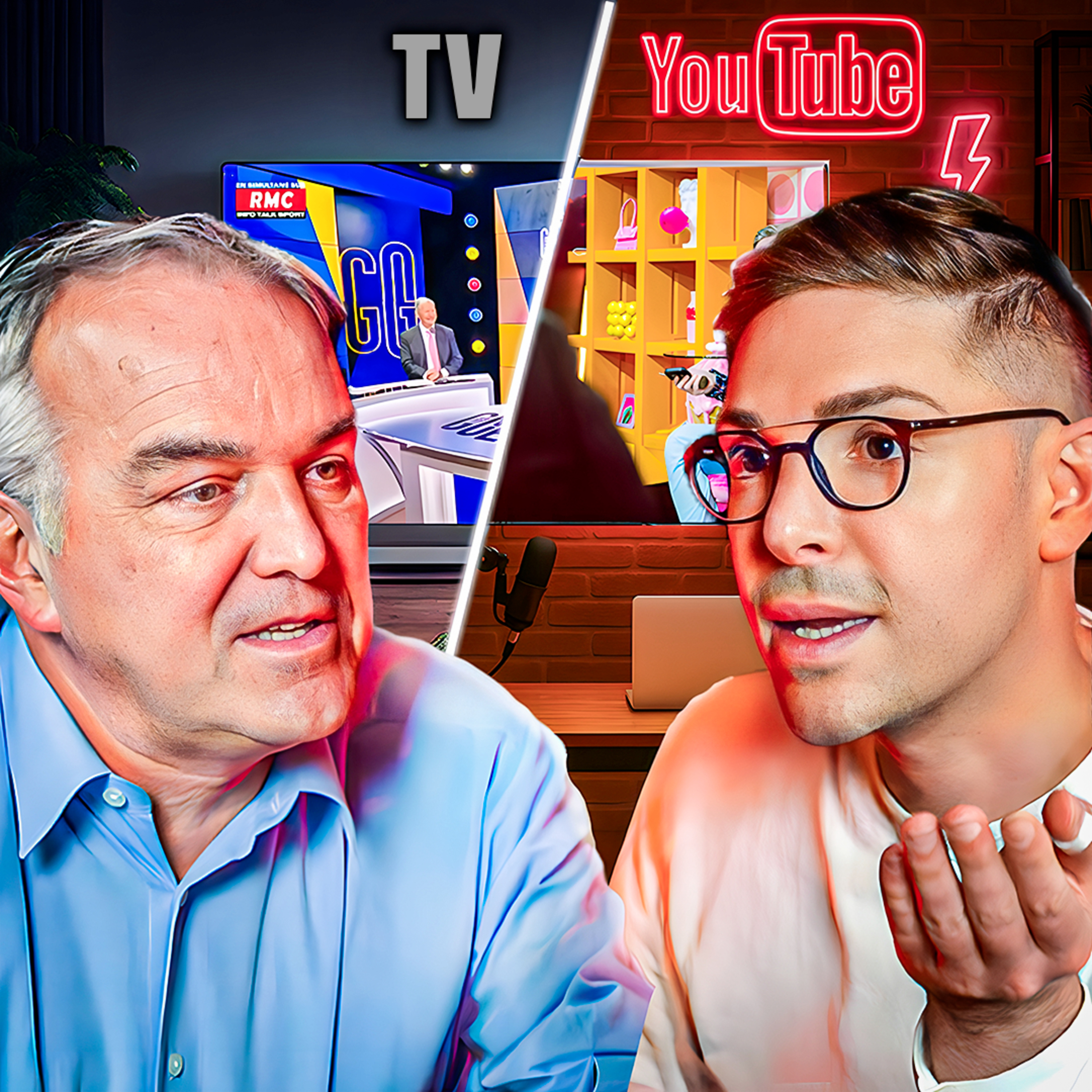 Youtube VS télé : Qui dit encore la vérité ? Sam Zirah vs Olivier Truchot