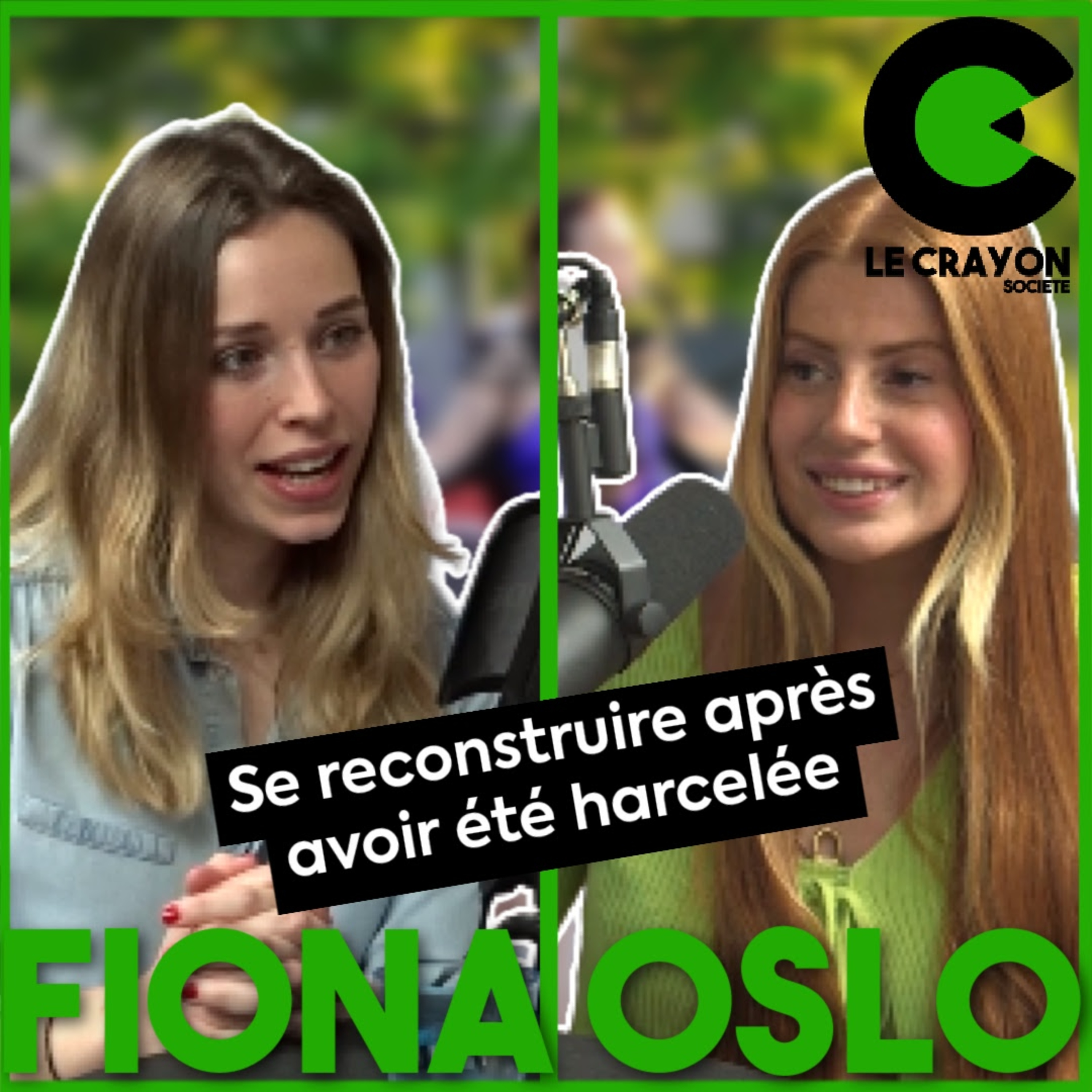 Réseaux sociaux, arme des harceleurs ? INTERVIEW INFLUENCE avec Fiona Oslo