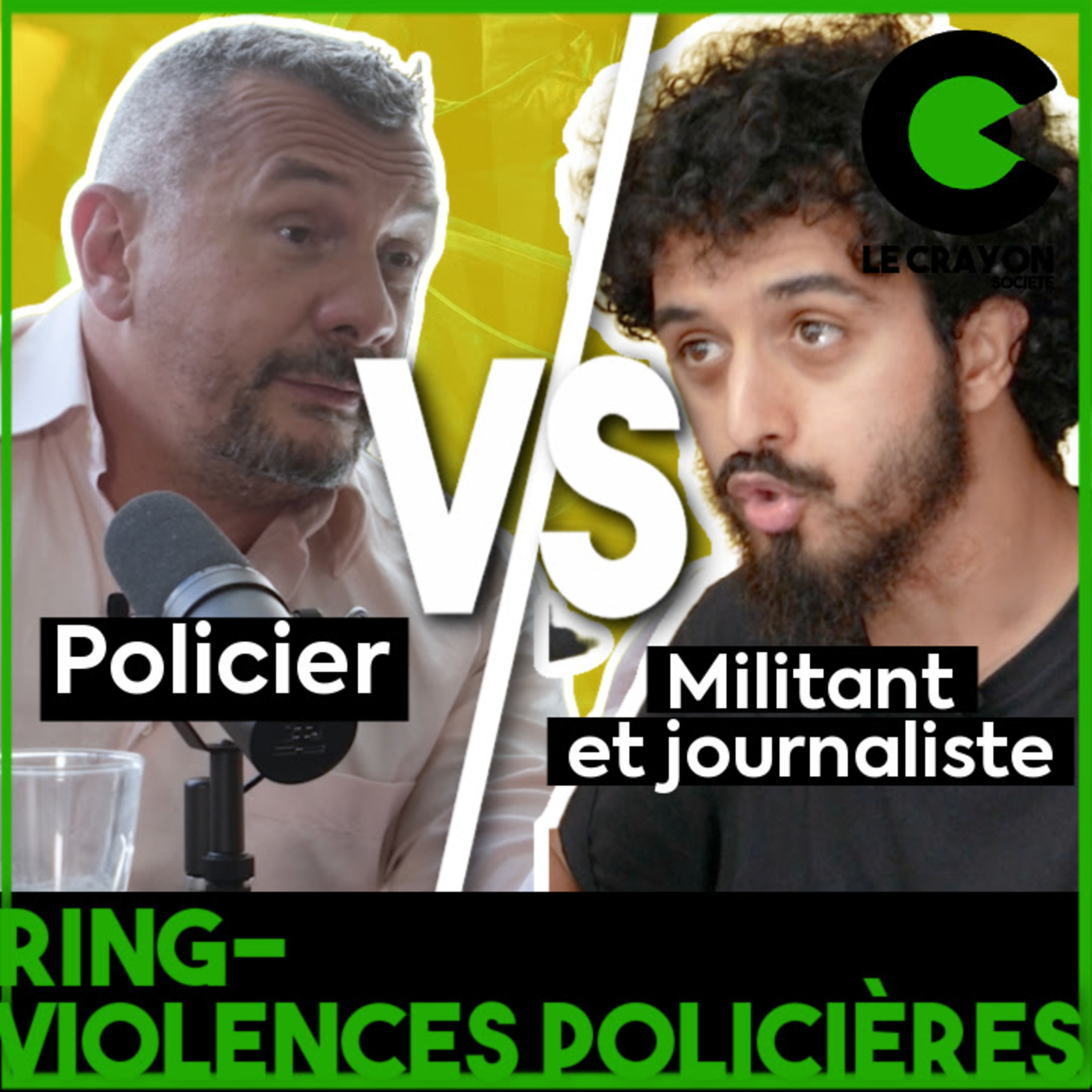 LE RING #11 - LES VI🅾️LENCES P🅾️LICIÈRES - @touche pas à mon flic VS SHAHIN HAZAMY