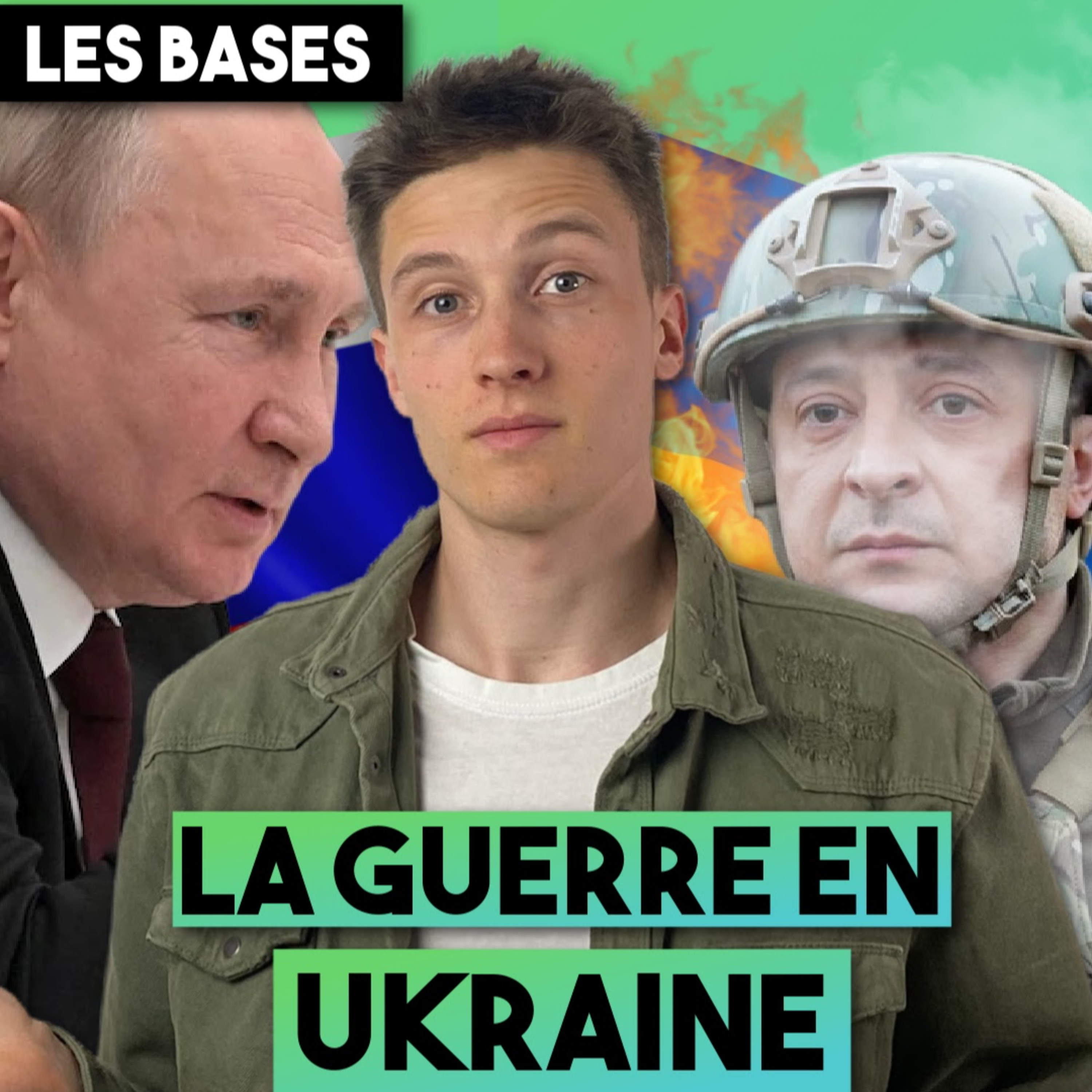 Pourquoi Poutine attaque l'Ukraine ?
