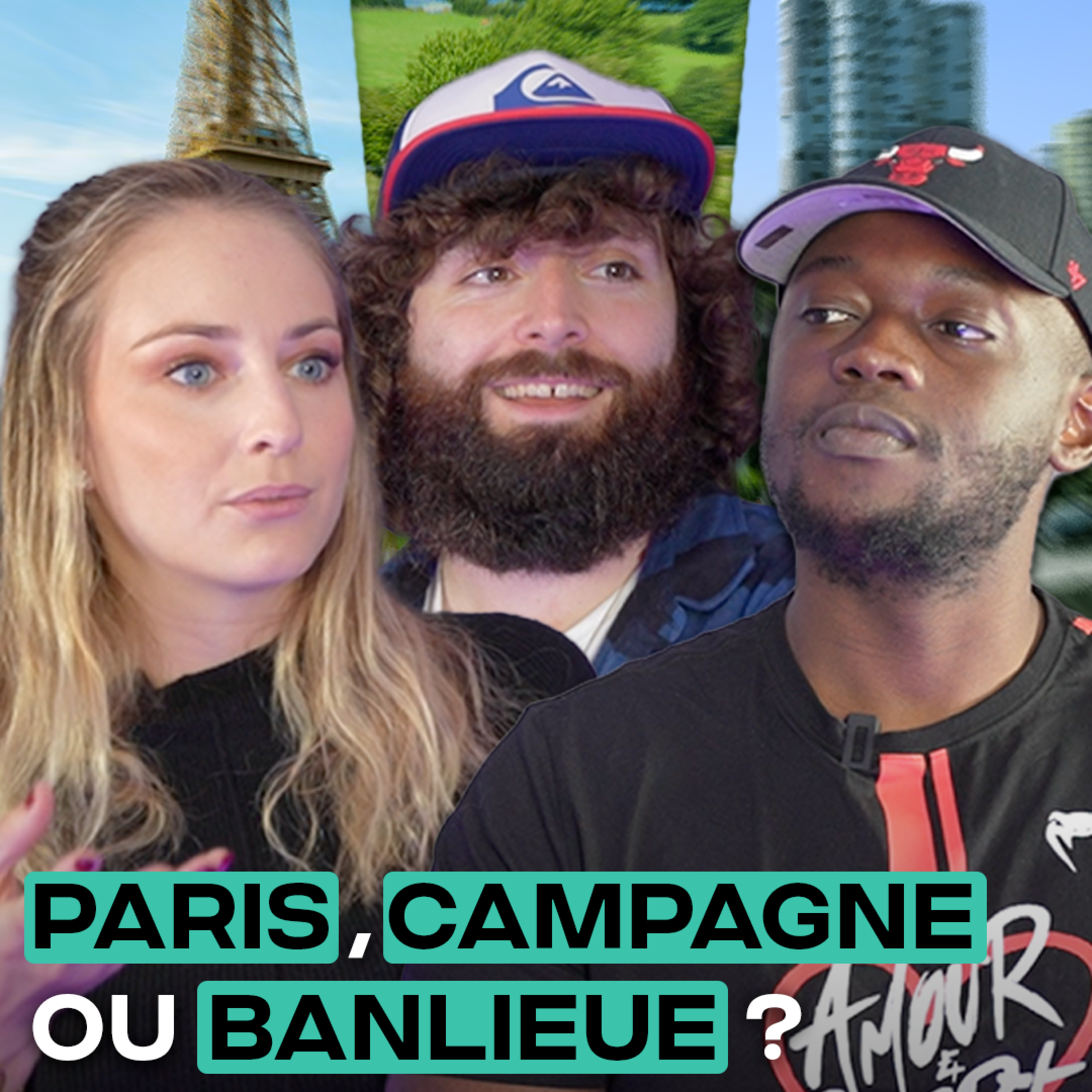 Immigration, bourgeoisie, franchouillard... ils répondent aux clichés sur leur lieu de vie