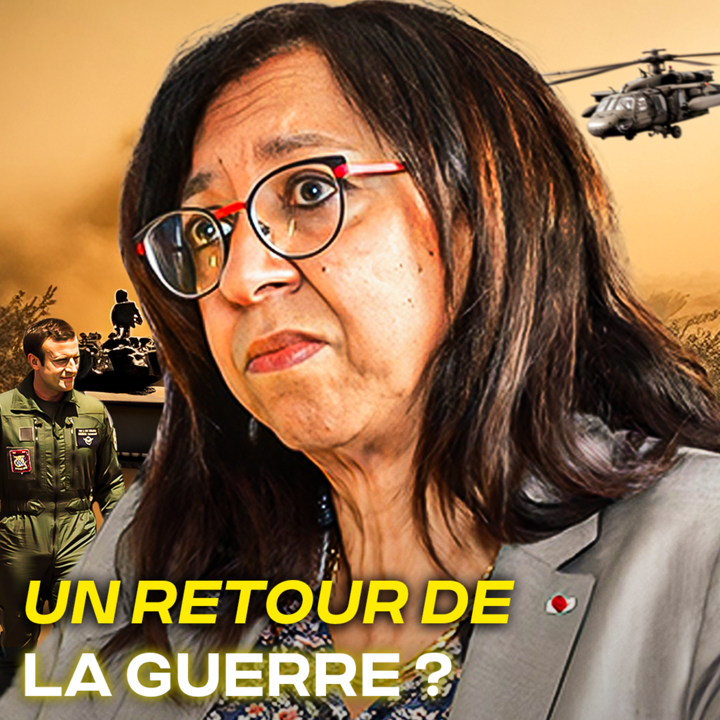 La France est-elle prête à entrer en guerre ? Cette générale répond.