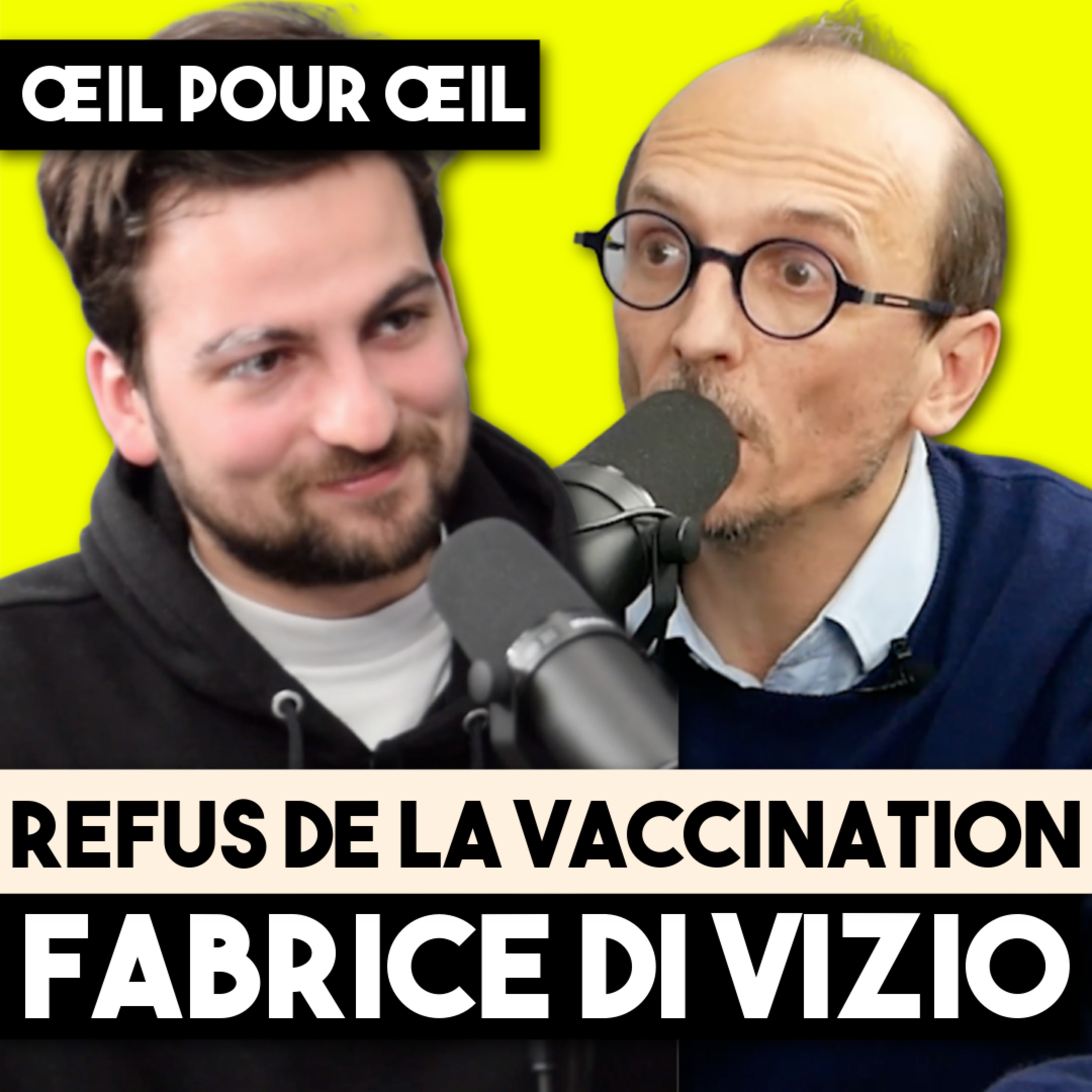 Selon Di Vizio Le gouvernement nous a fait basculer en dictature - Œil pour Œil