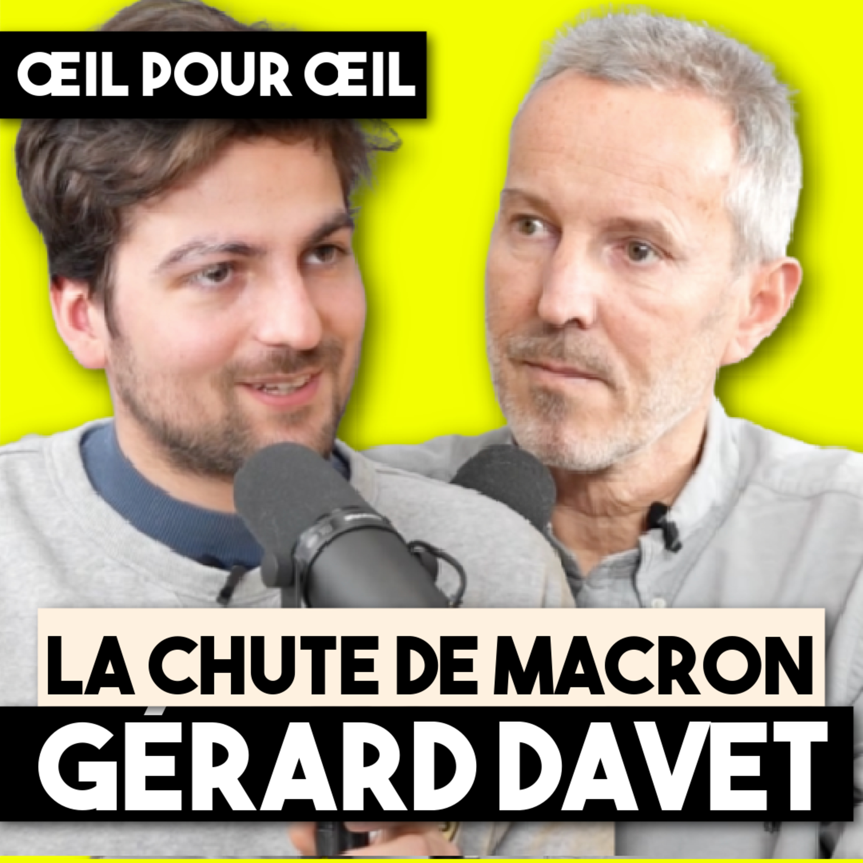 Vont-ils entraîner la chute du président ? - ŒIL POUR ŒIL