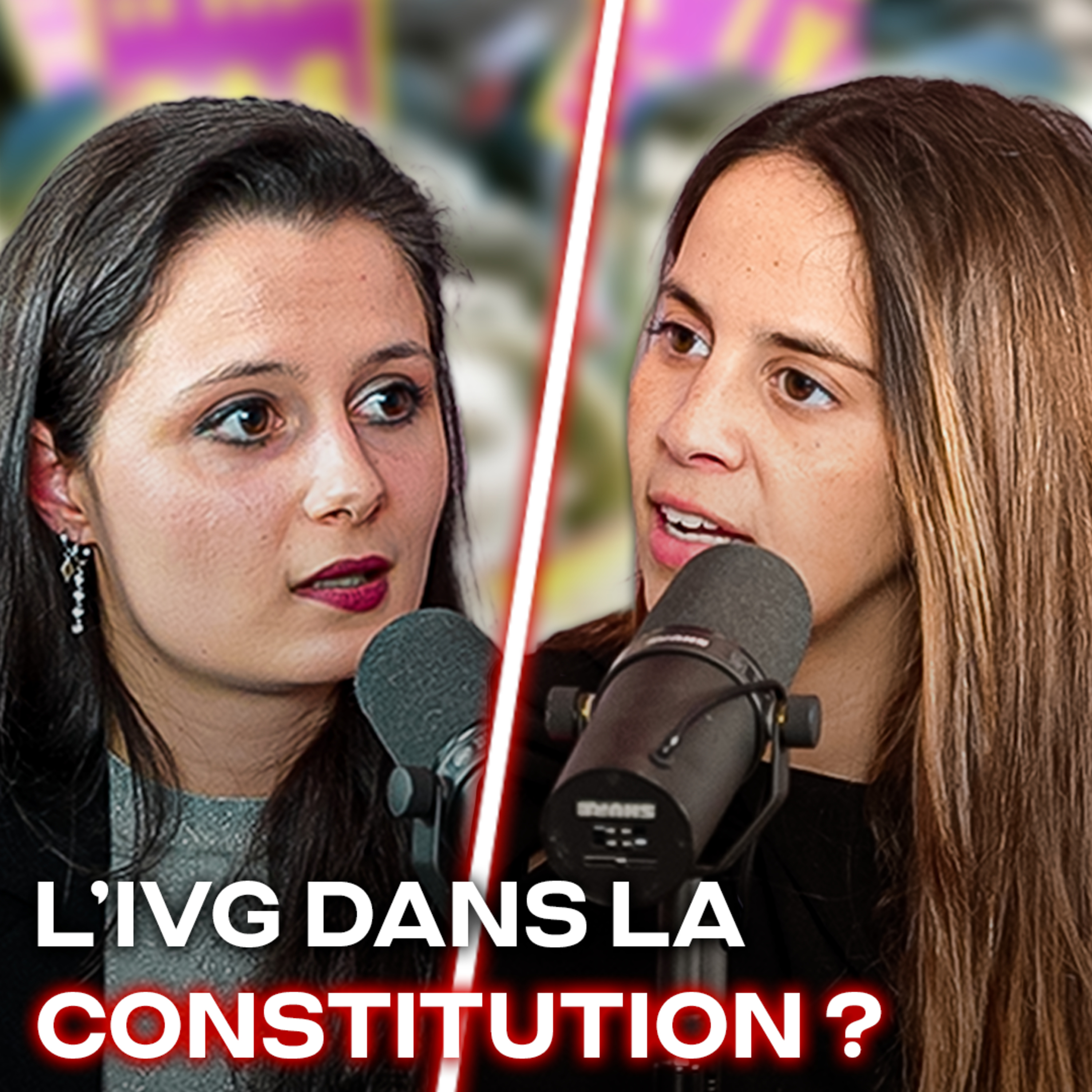 Interdire l'avortement (même en cas de v*ol) VS le rentrer dans la Constitution - DÉBAT