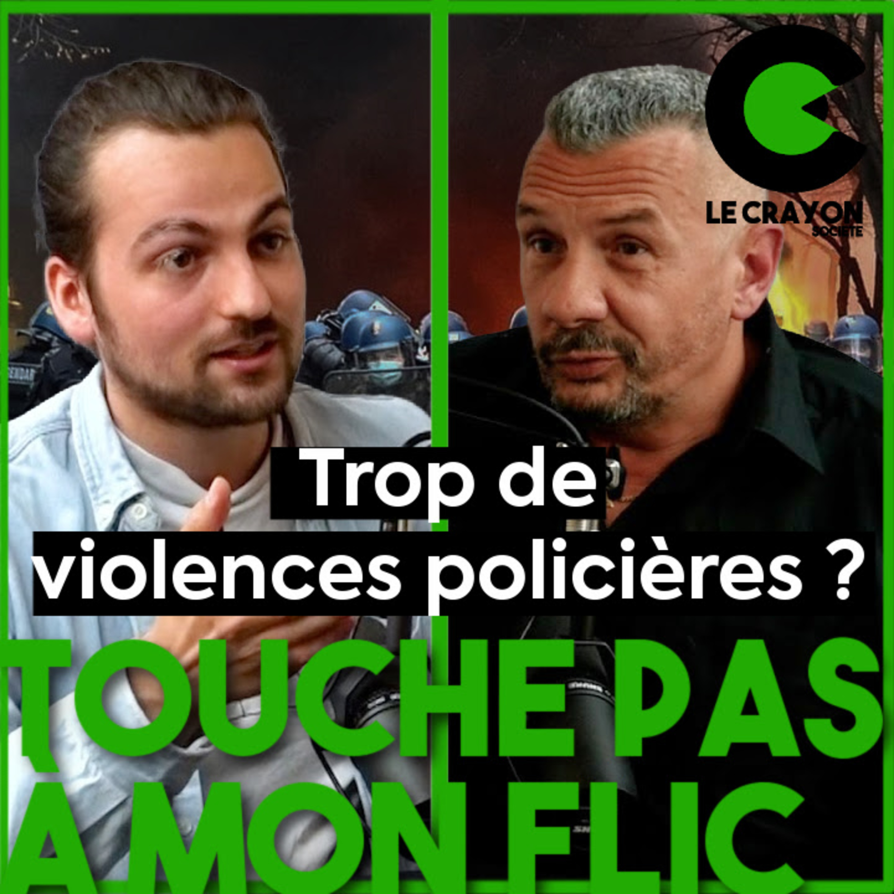 Un flic en colère - "Loopsider sont des menteurs !" - Œil pour Œil avec @touche pas à mon flic ​