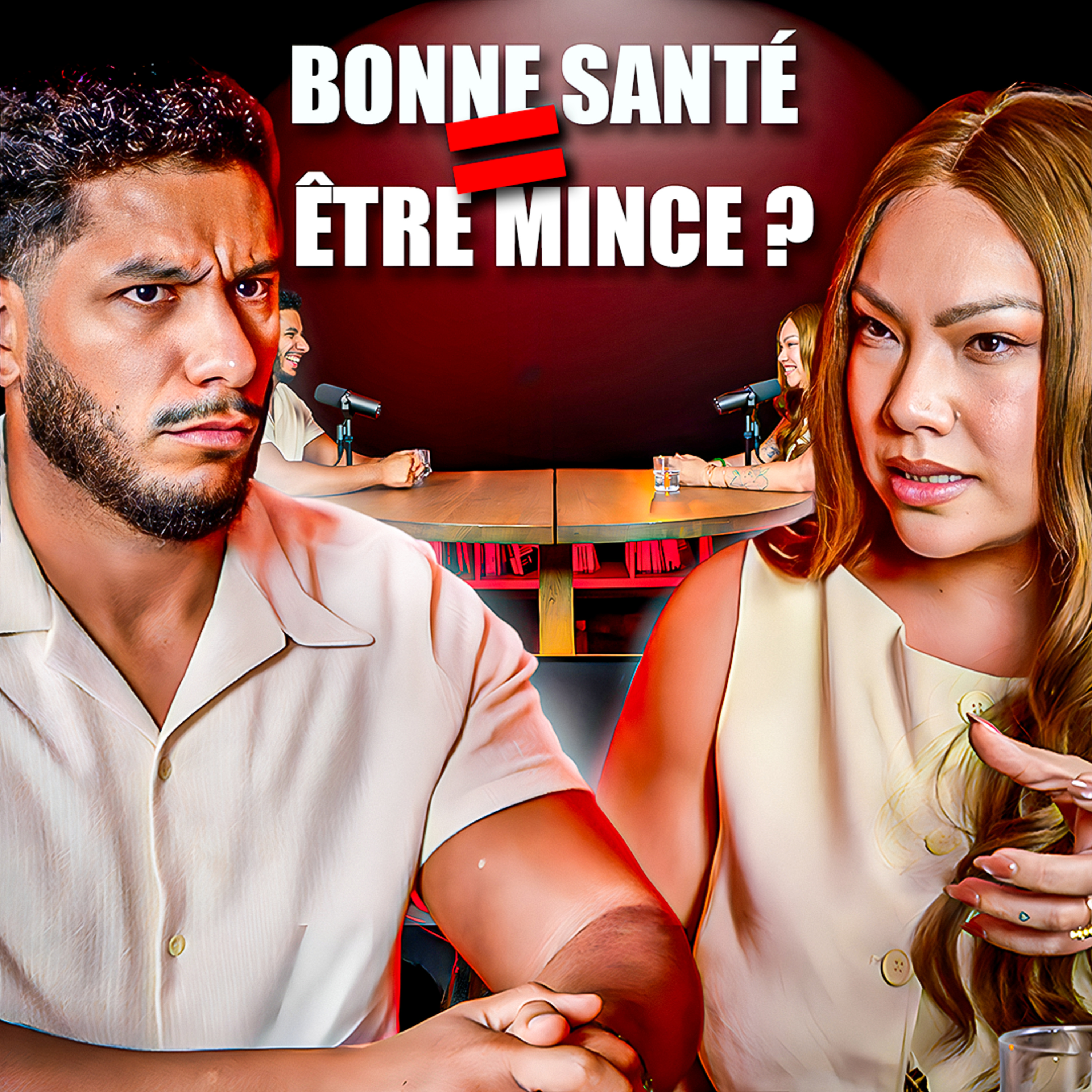 Faut-il être MINCE pour être en bonne santé ? Ils débattent.