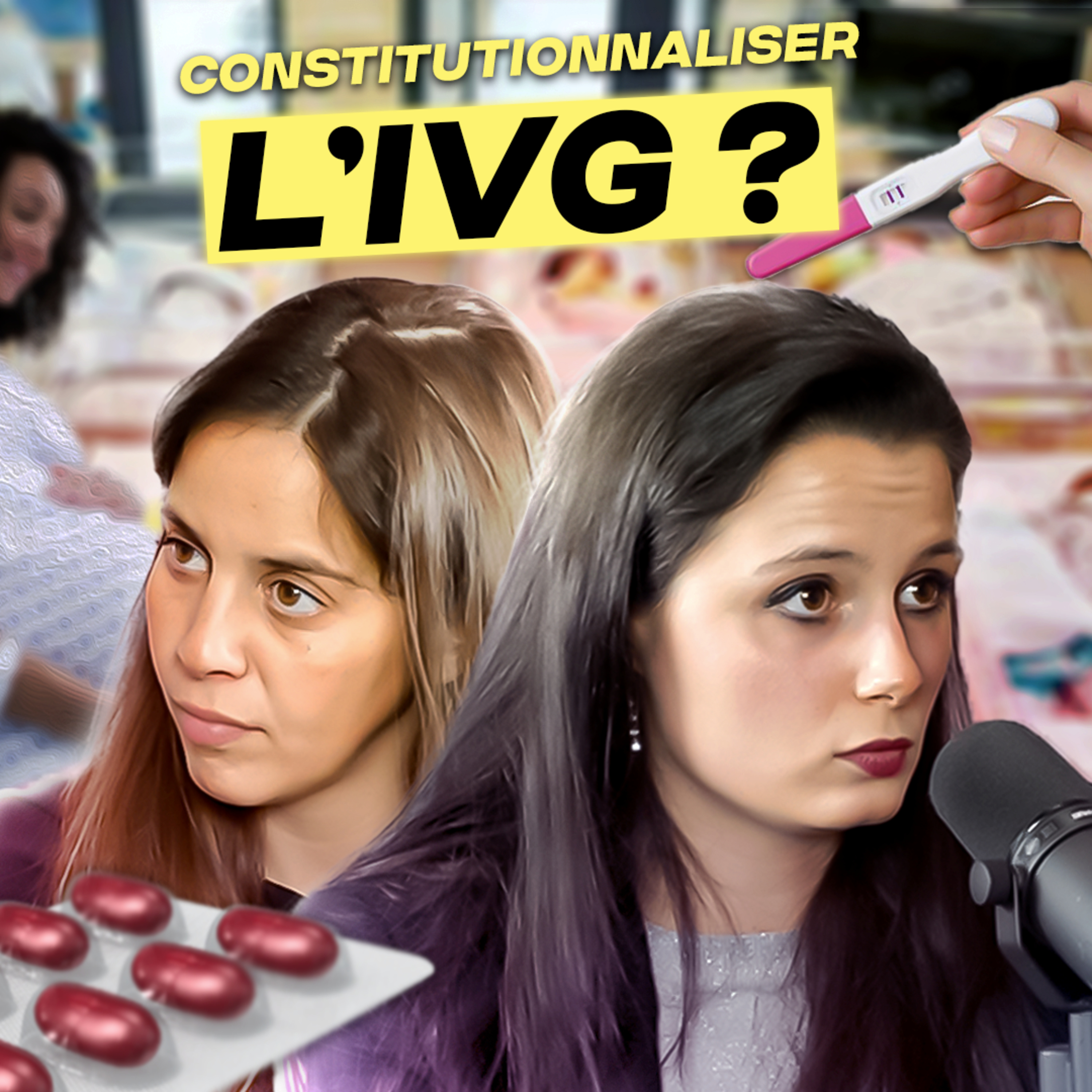 Elle refuse que les femmes av*rtent, elle s'y oppose.