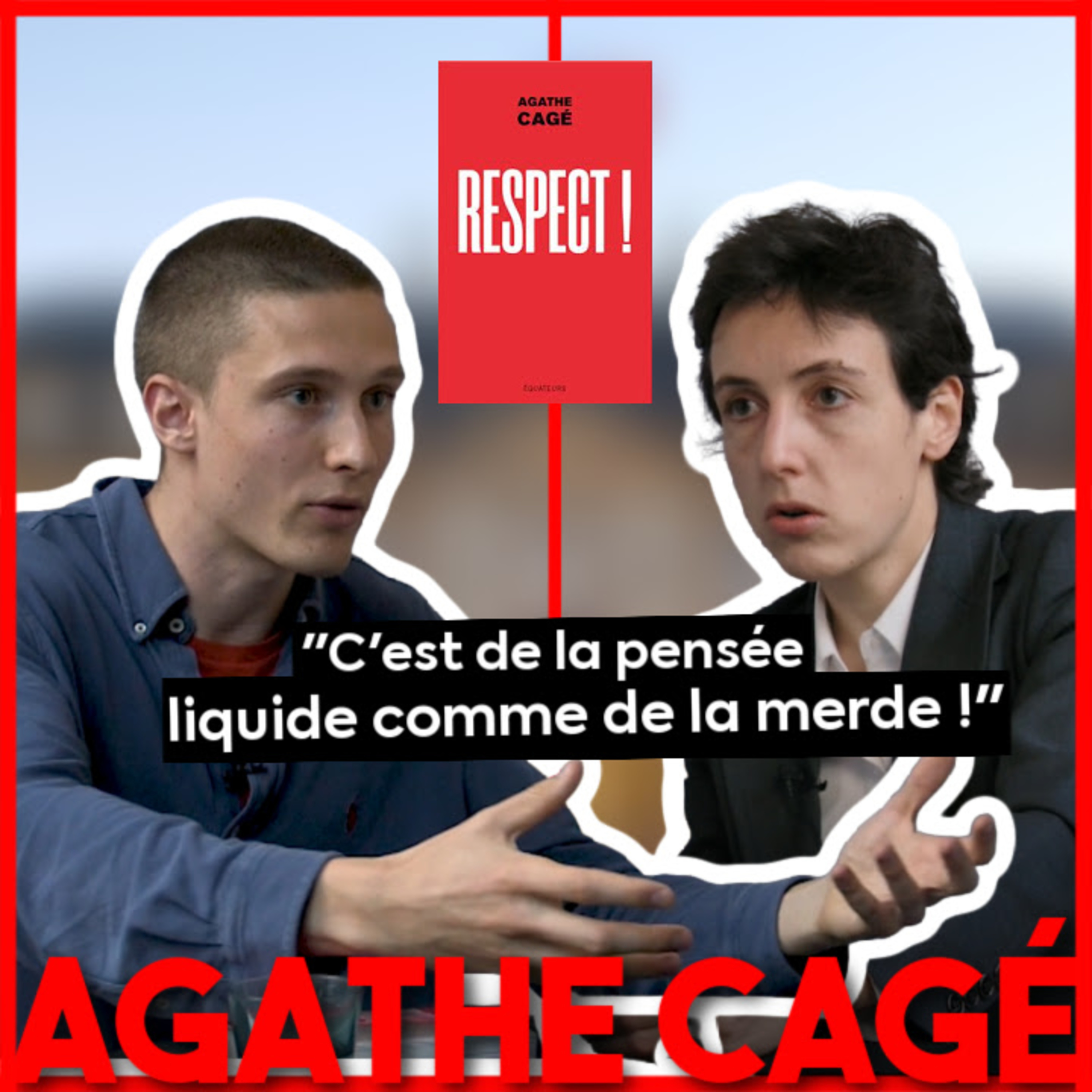 Les politiques manquent de respect aux citoyens selon Agathe Cagé - Œil pour Œil